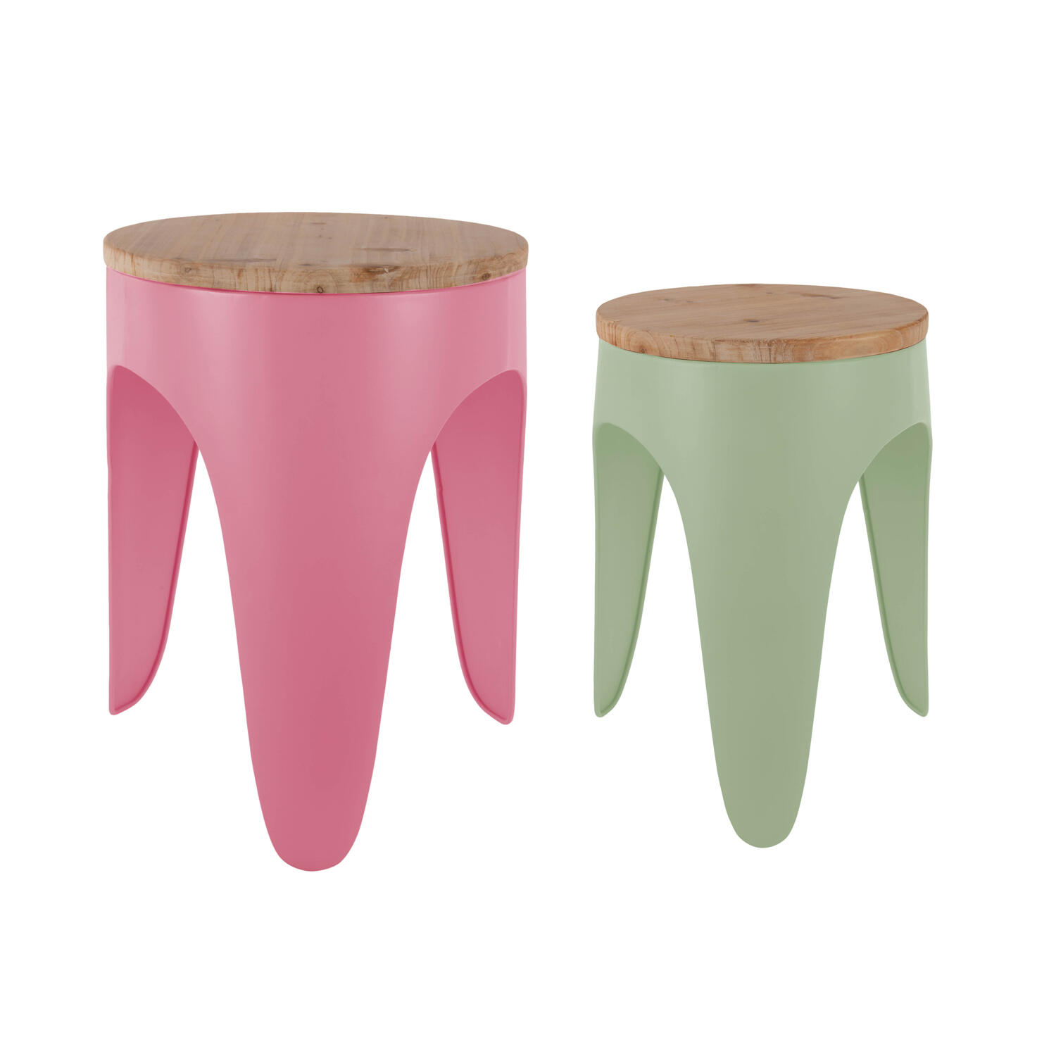 Leitmotiv - Stool Set Double Funky