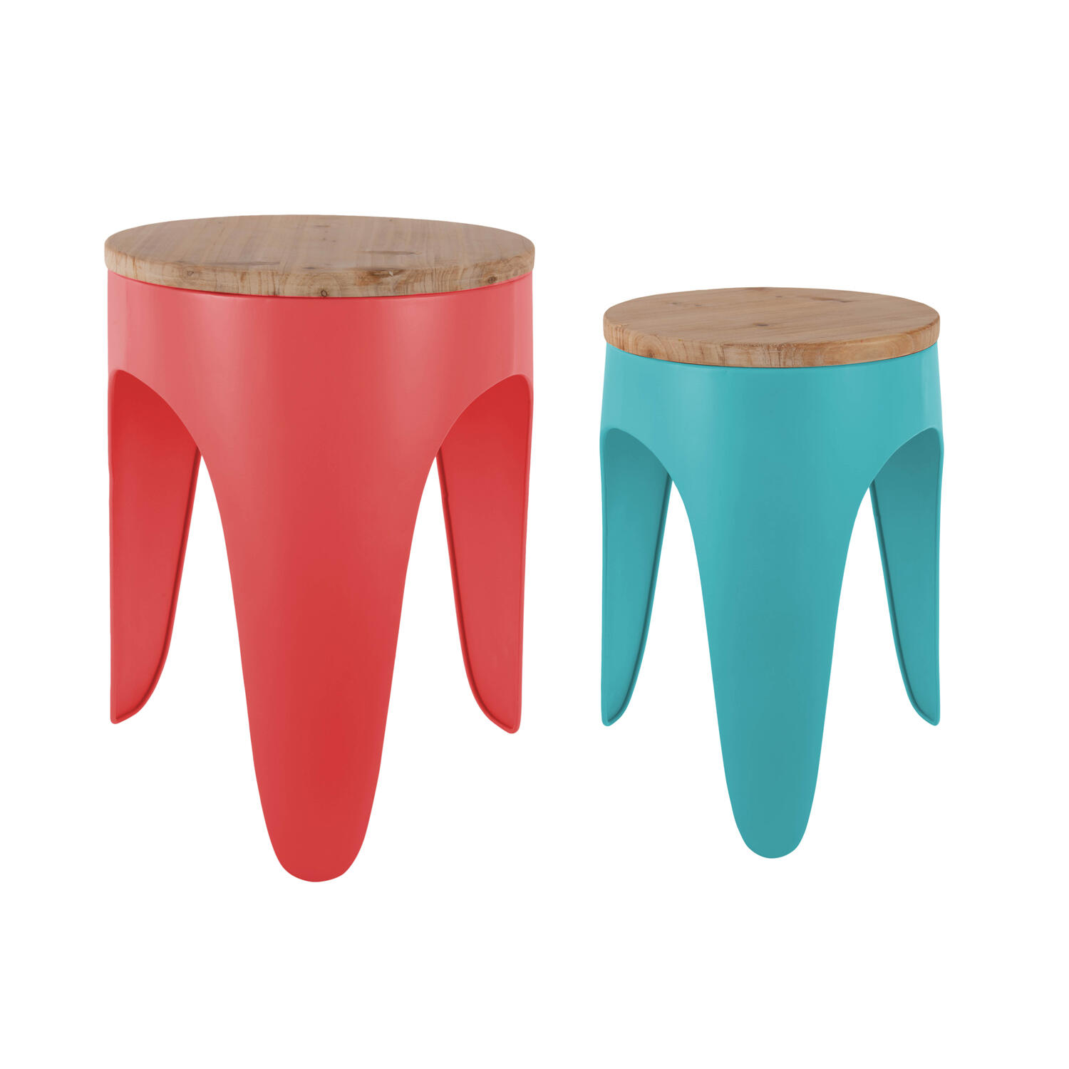 Leitmotiv - Stool Set Double Funky