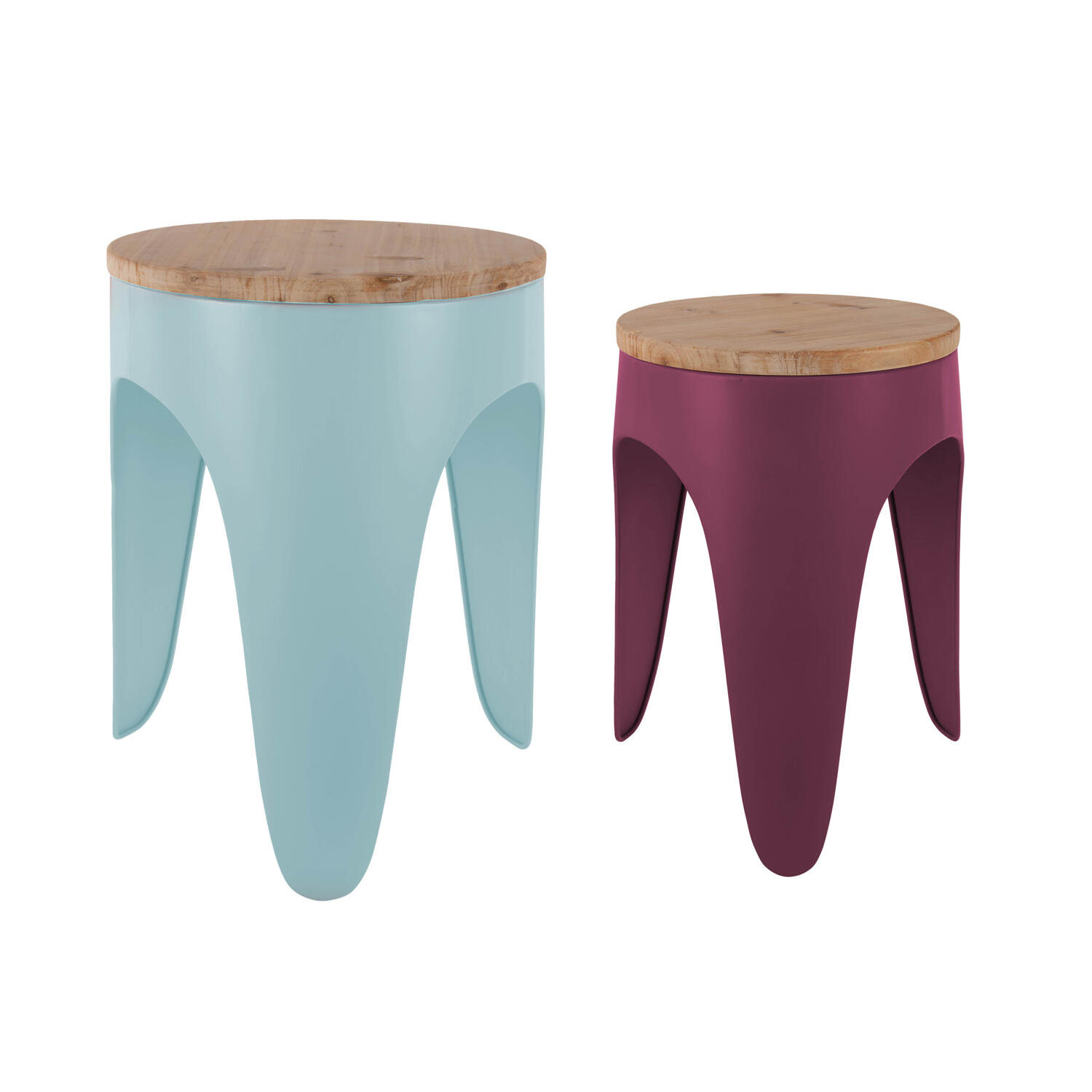 Leitmotiv - Stool Set Double Funky