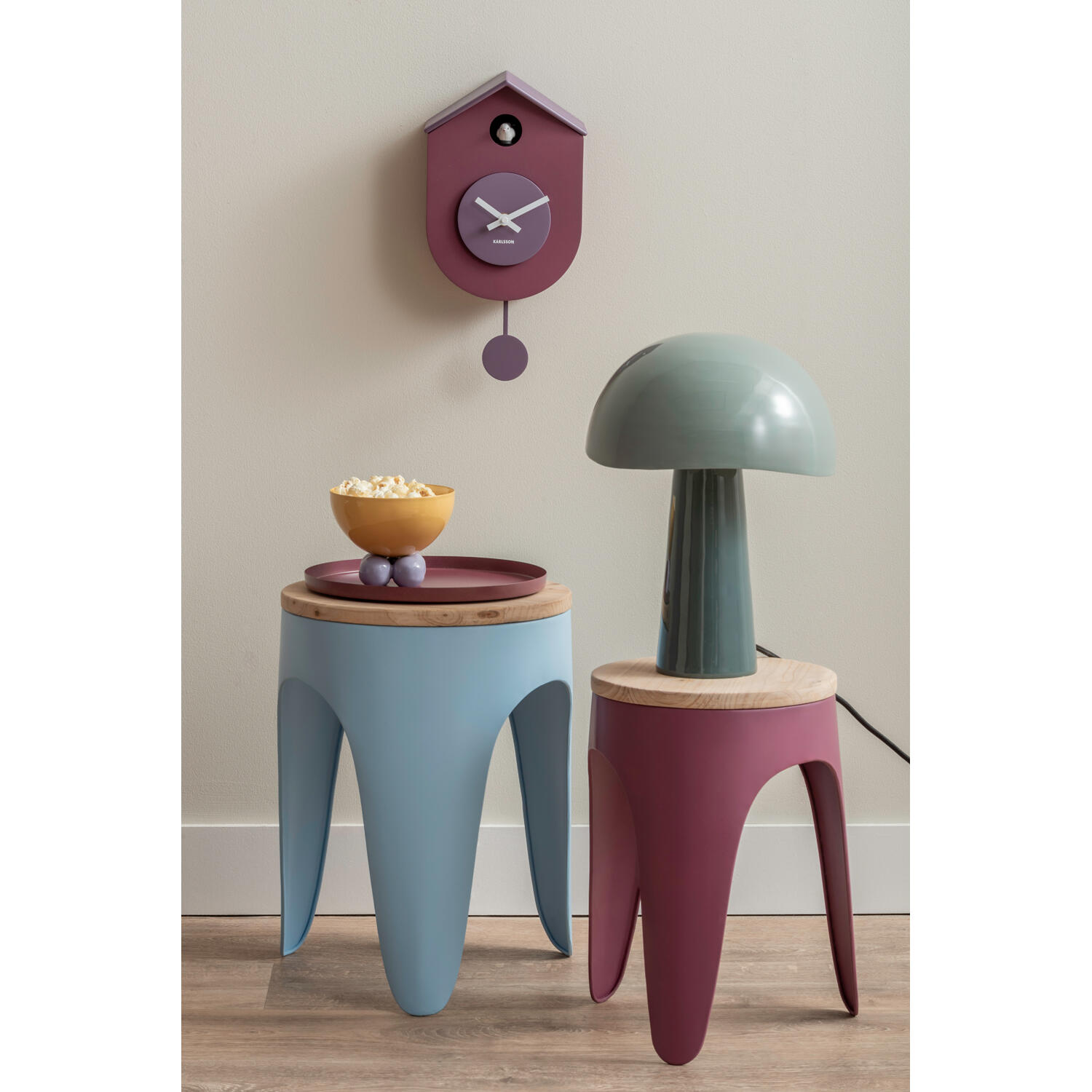 Leitmotiv - Stool Set Double Funky