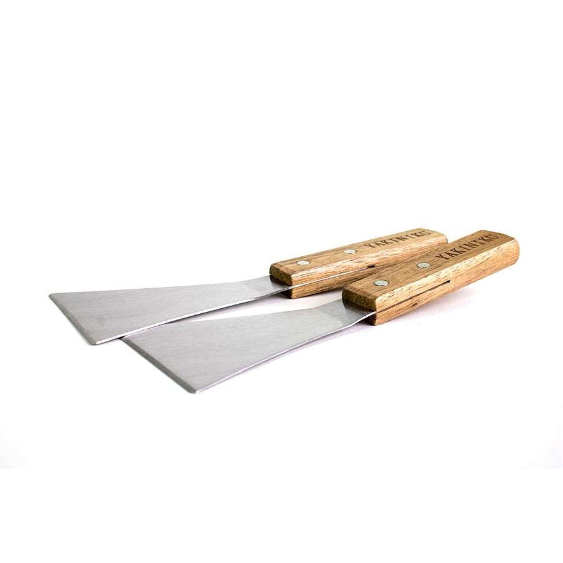Yakiniku BBQ Accessoire Spatel Set van 2 Stuks