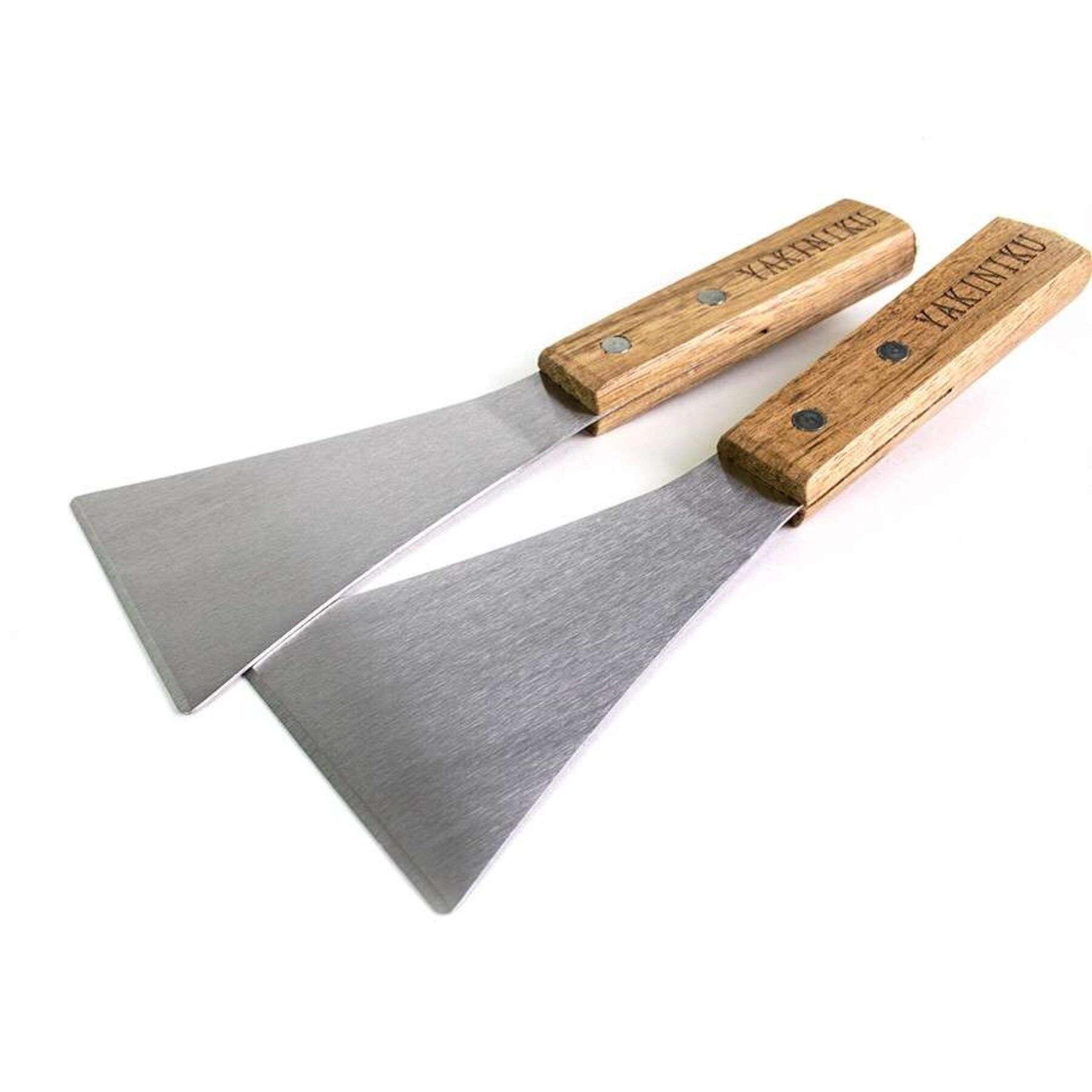 Yakiniku BBQ Accessoire Spatel Set van 2 Stuks
