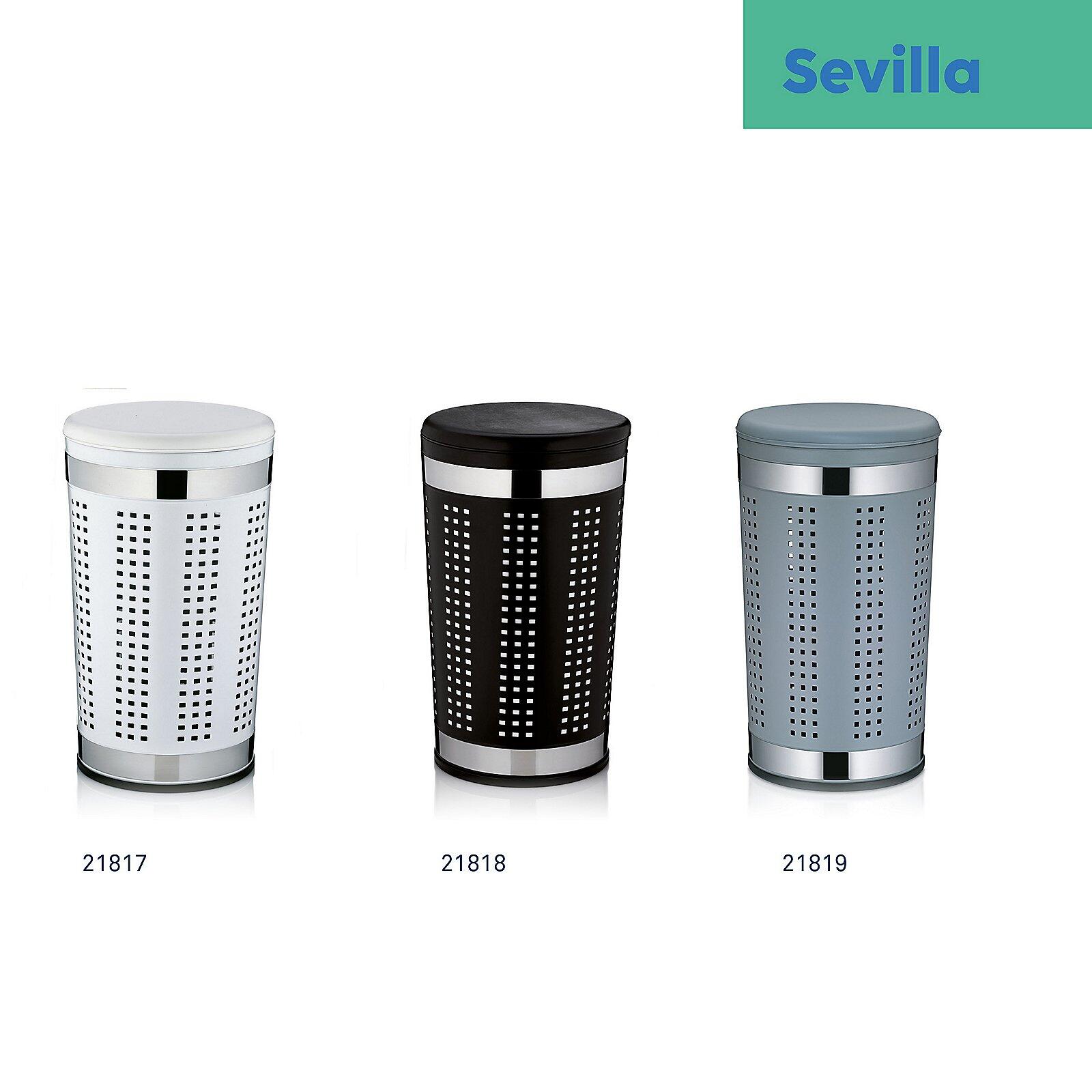 Kela - Sevilla Wasmand met Zitgedeelte - Wit - Kela
