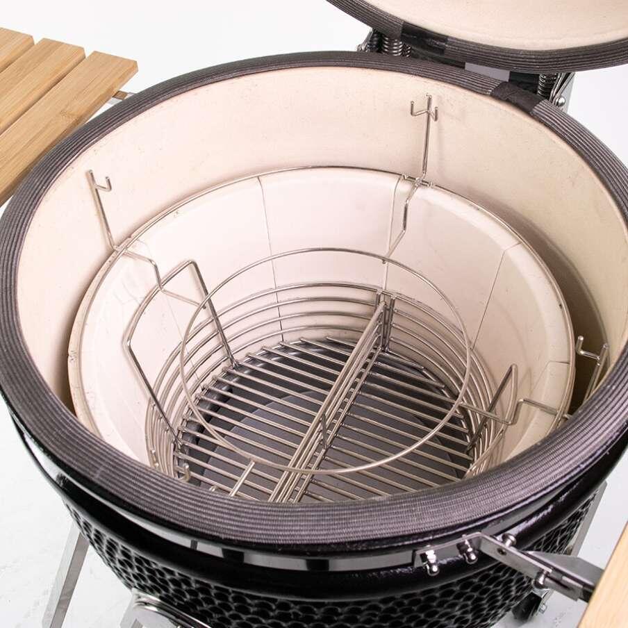 Yakiniku BBQ Accessoire Kamado 19 inch Large Multilevel Lift