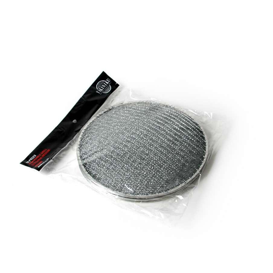 Yakiniku Shichirin Tafelgrill Rond Accessoire Wegwerp Rooster 10 stuks