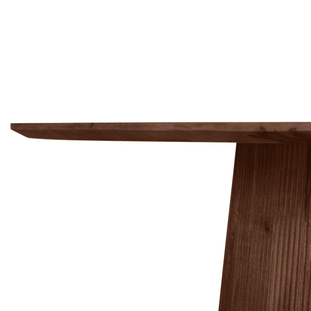 by fonQ Grand Eettafel Tabacco Mangohout - 200 x 100 cm