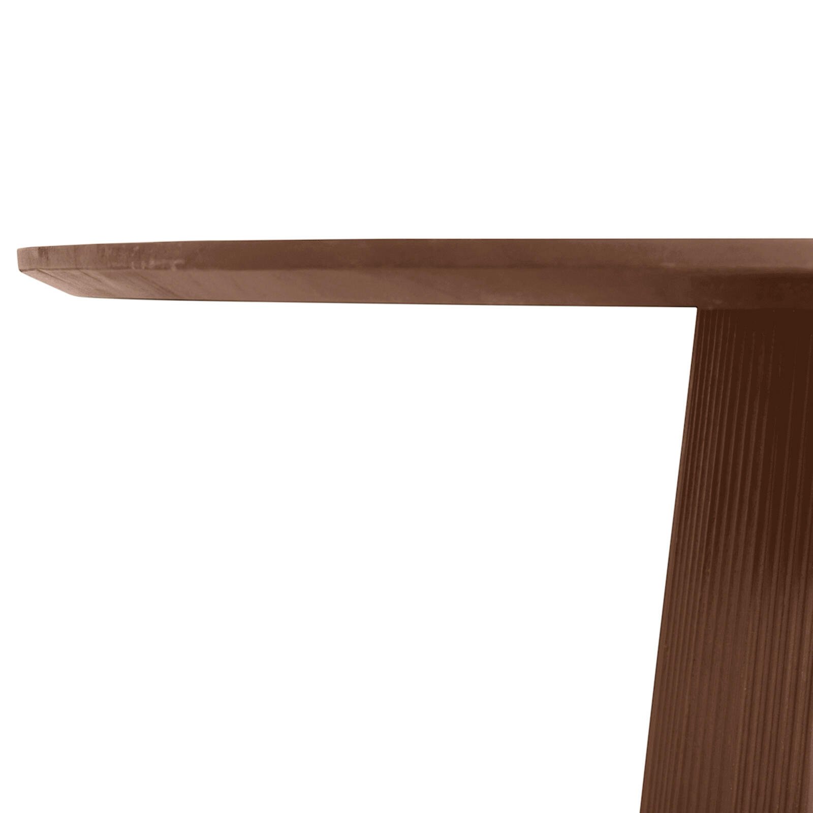 by fonQ Grand Eettafel Tabacco Mangohout - 230 x 110 cm