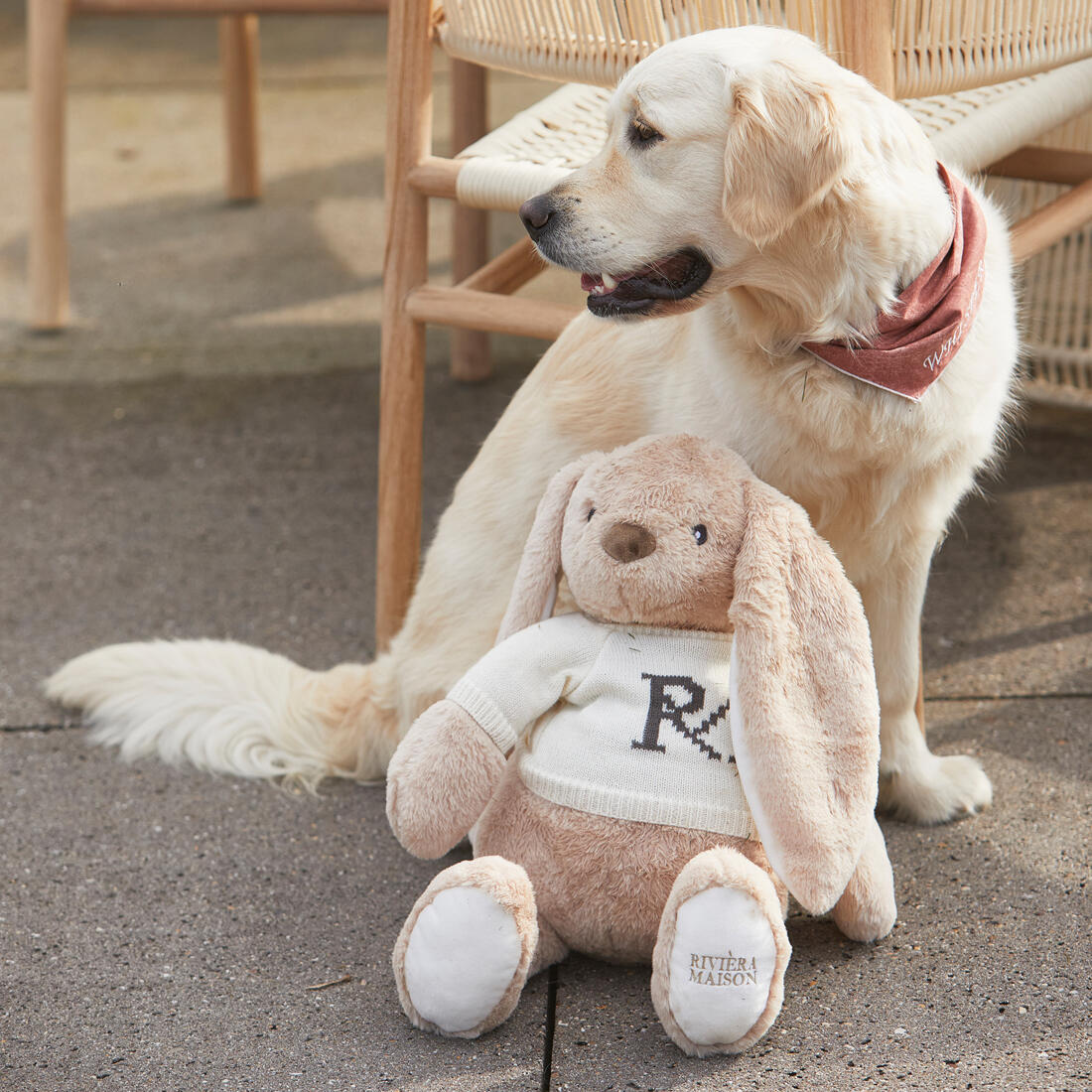 Riviera Maison - Knuffel konijn Lilly - RM Collectors knuffel
