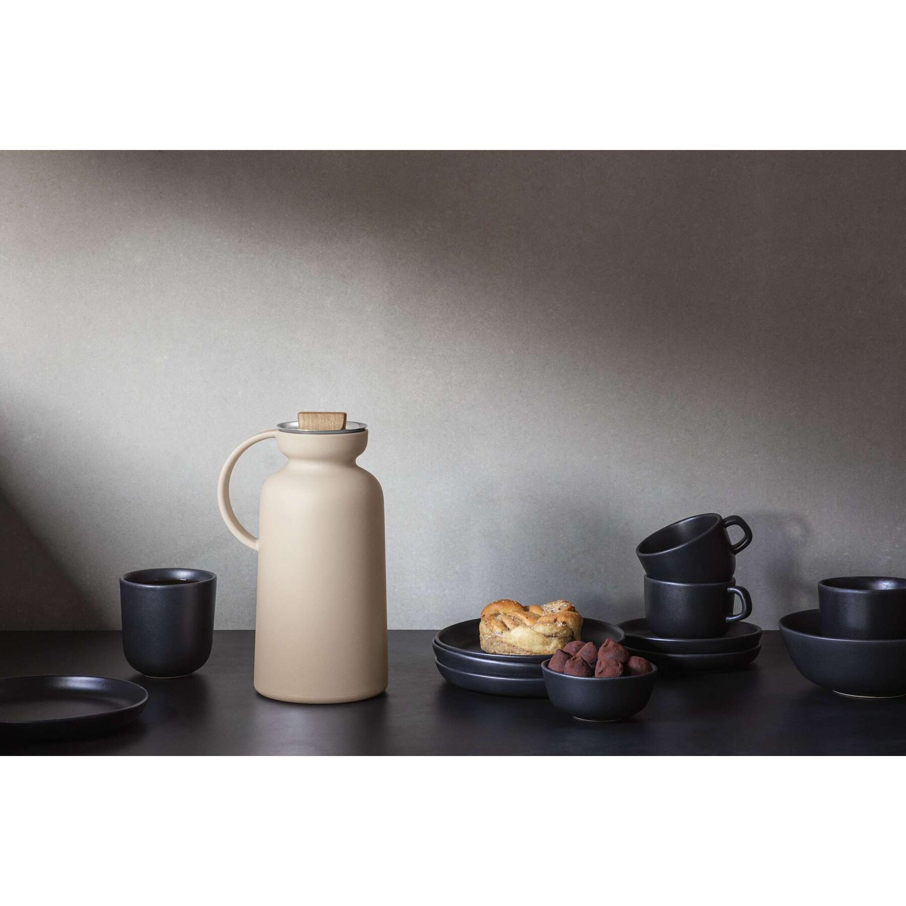 Eva Solo - Vacuüm Thermoskan, 1 L, Soft Beige - Eva Solo | Silhouette