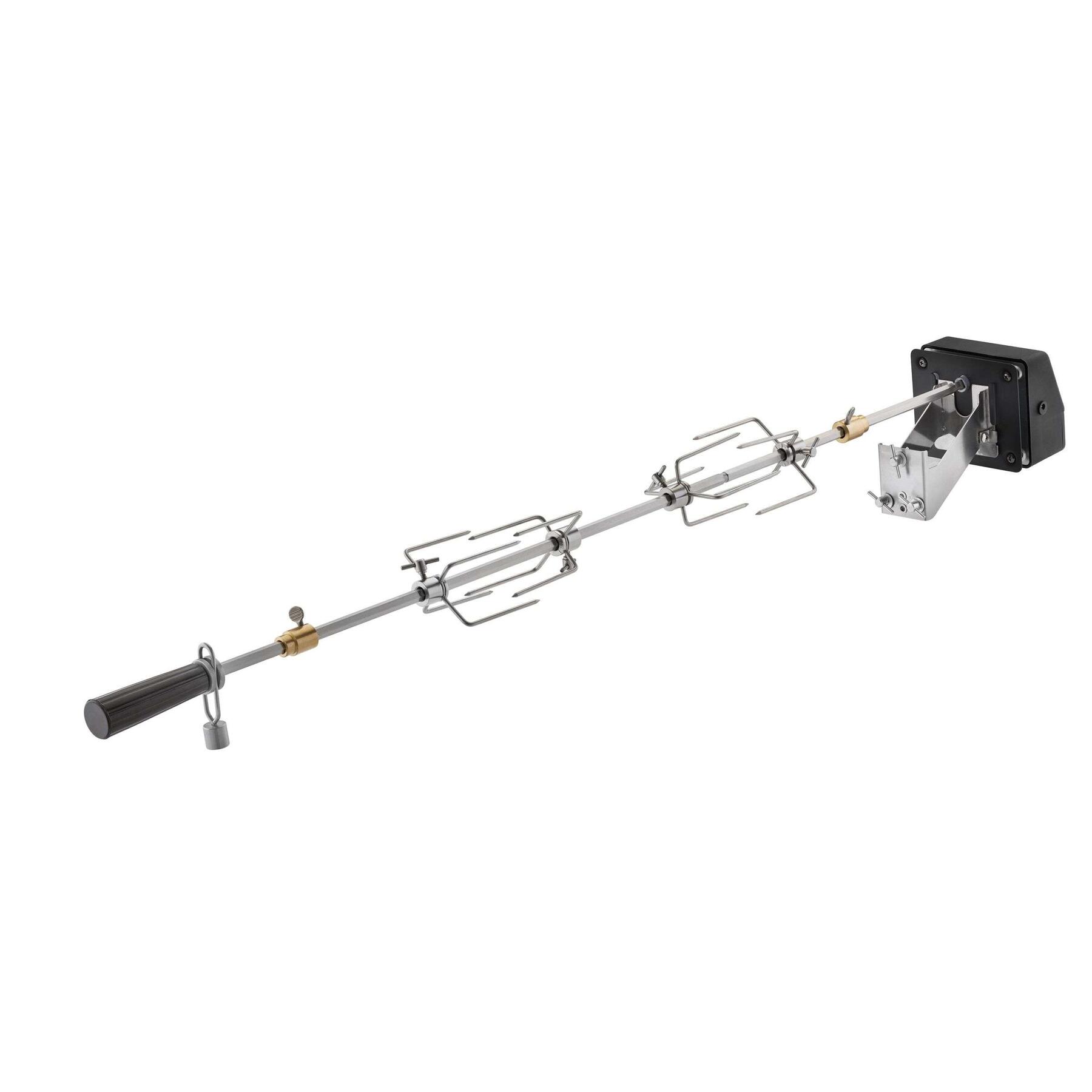 Rösle Barbecue Premium Draaispies voor Videro en Magnum G4 | G6