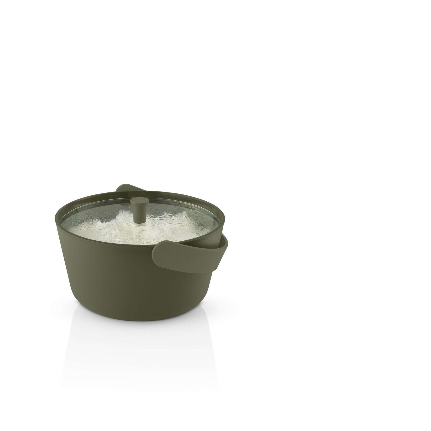 Eva Solo - Rijst Stomer voor Magnetron, 22 x 10.5 cm, Groen - Eva Solo