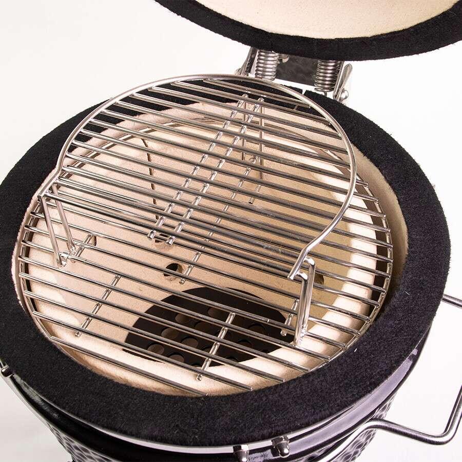 Yakiniku BBQ Accessoire Kamado 11 inch Mini Rooster Extra Verhoogd
