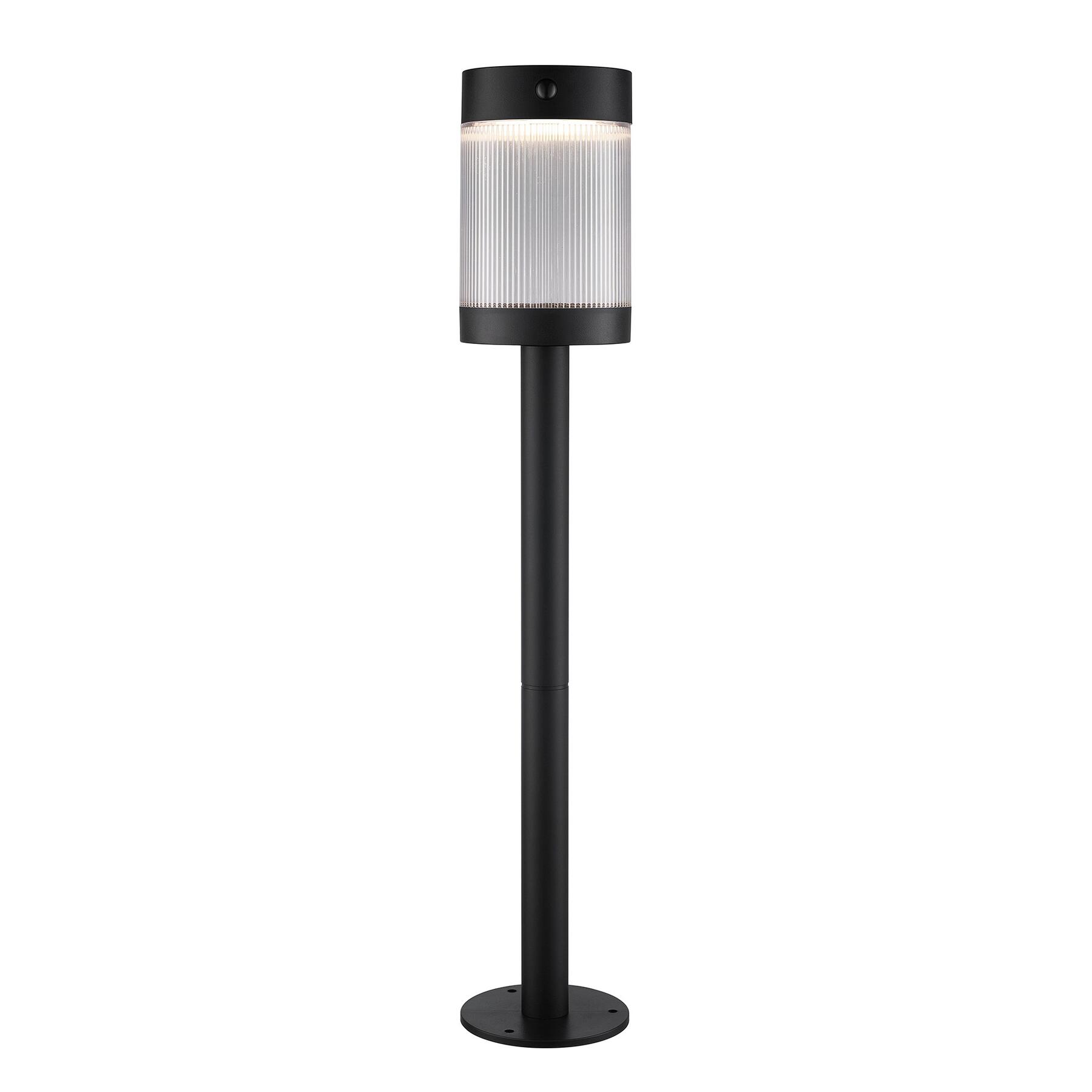 Nordlux Coupar Solar Sokkellamp - Zwart
