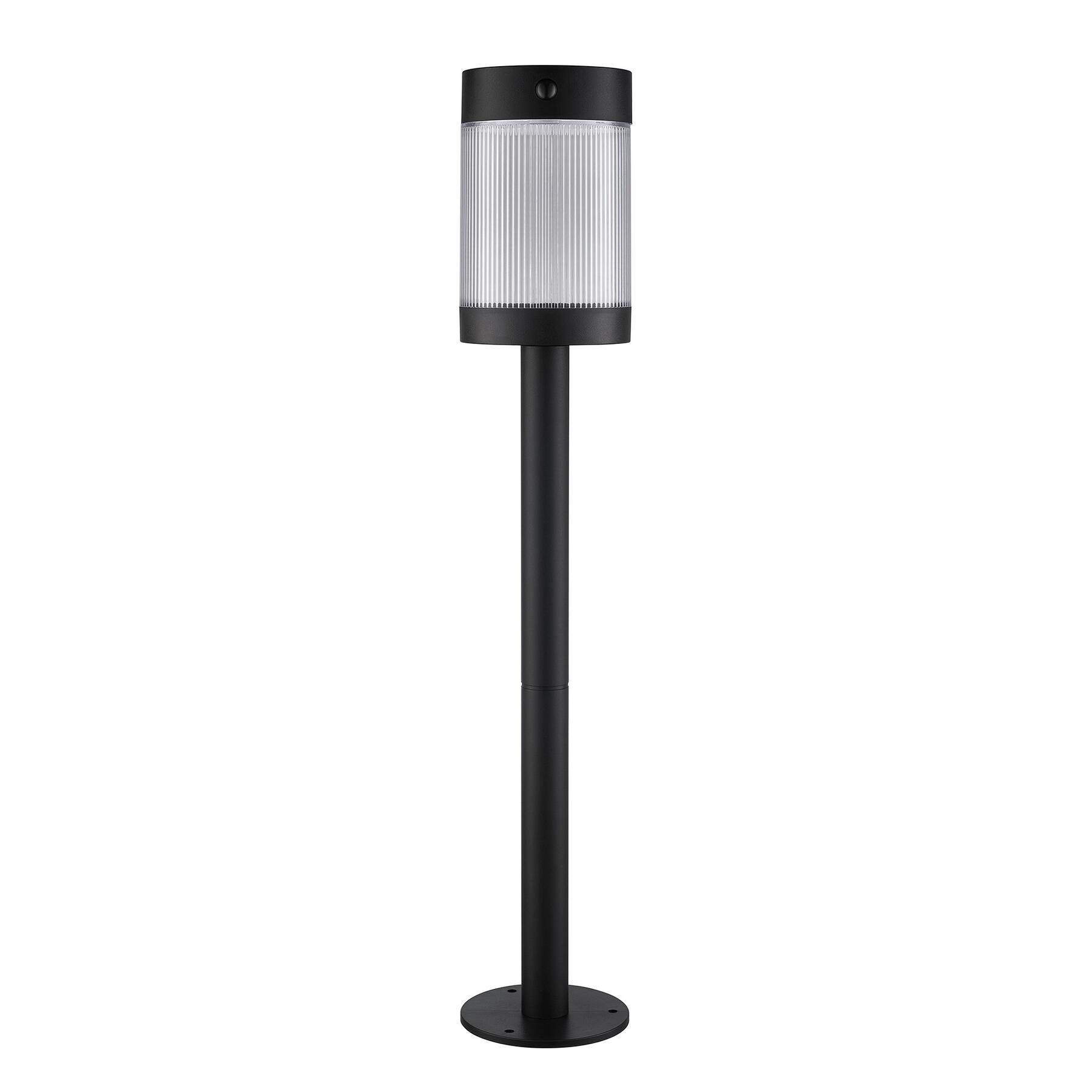 Nordlux Coupar Solar Sokkellamp - Zwart