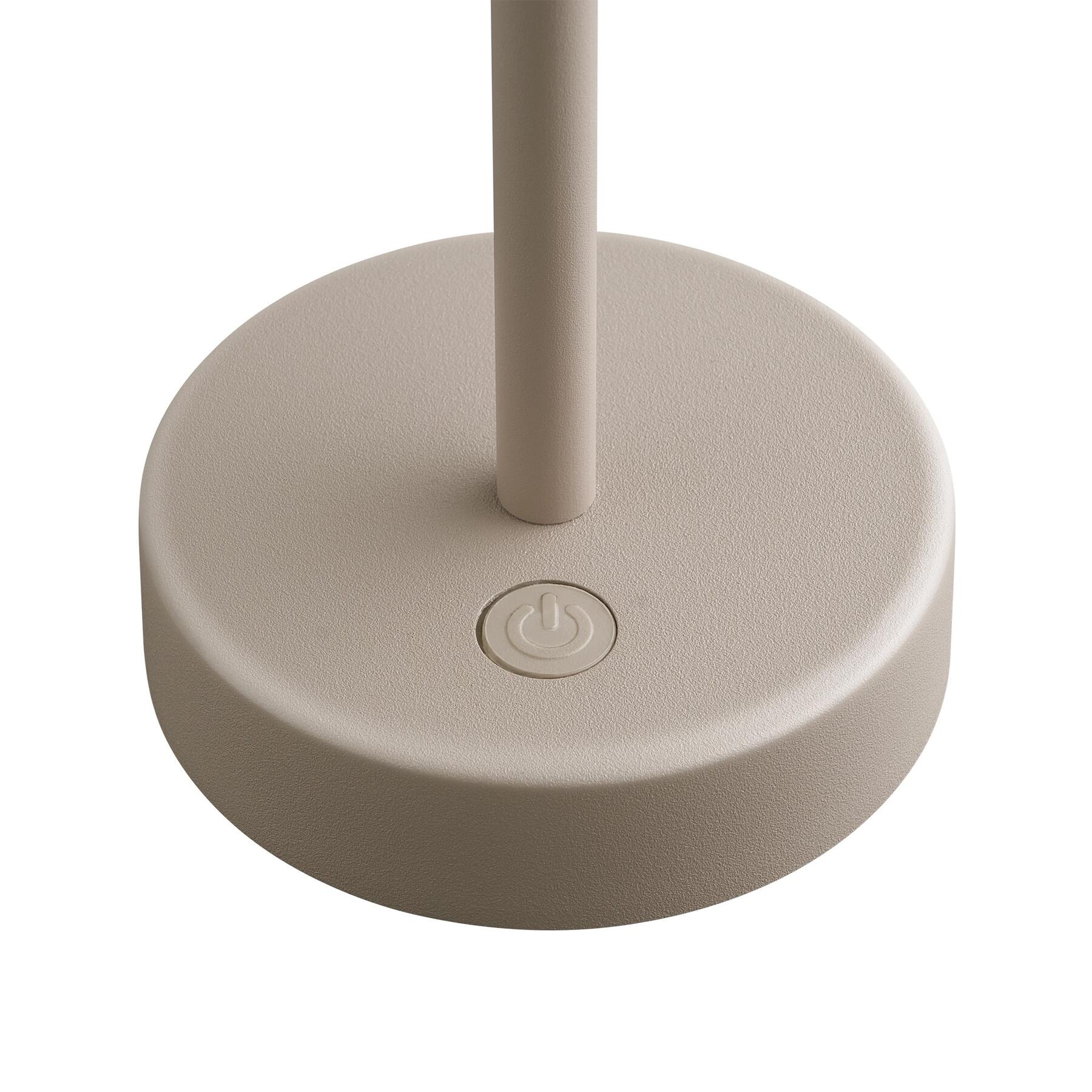 Nordlux Ellen To-Go Oplaadbare Tafellamp - Beige