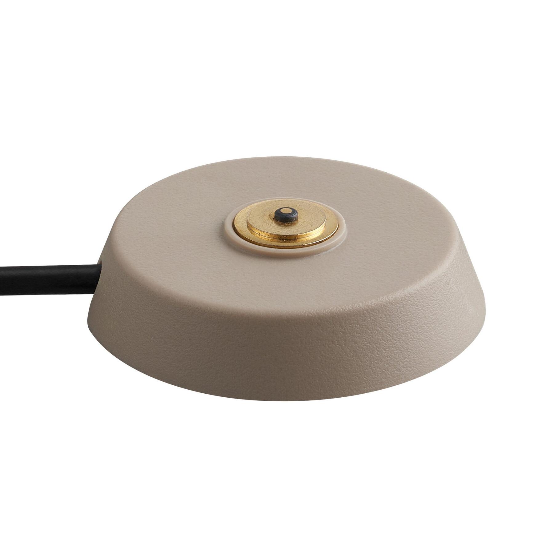 Nordlux Ellen To-Go Oplaadbare Tafellamp - Beige