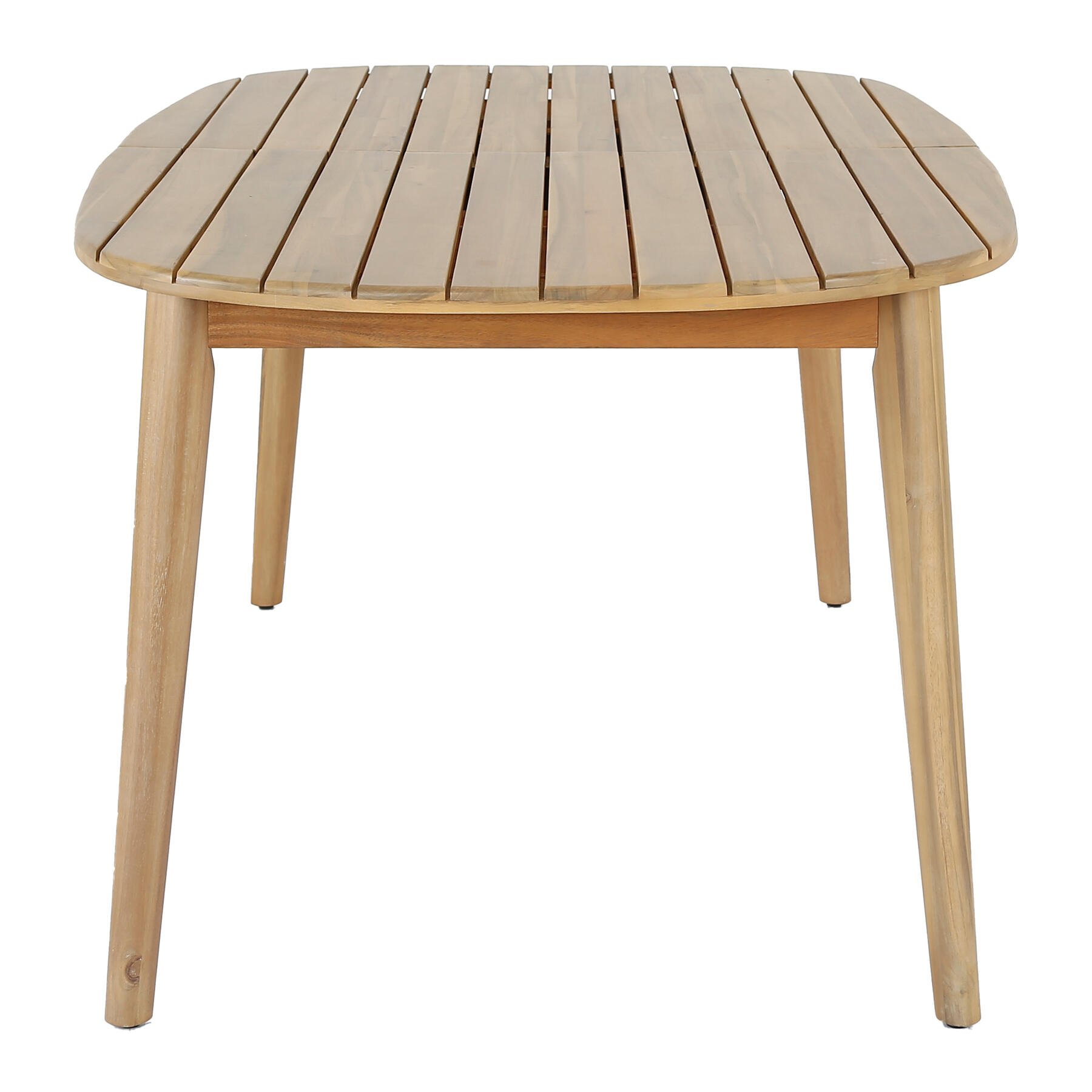 by fonQ Ontario Eettafel Uitschuifbaar - 180/240 x 100 cm - Acaciahout