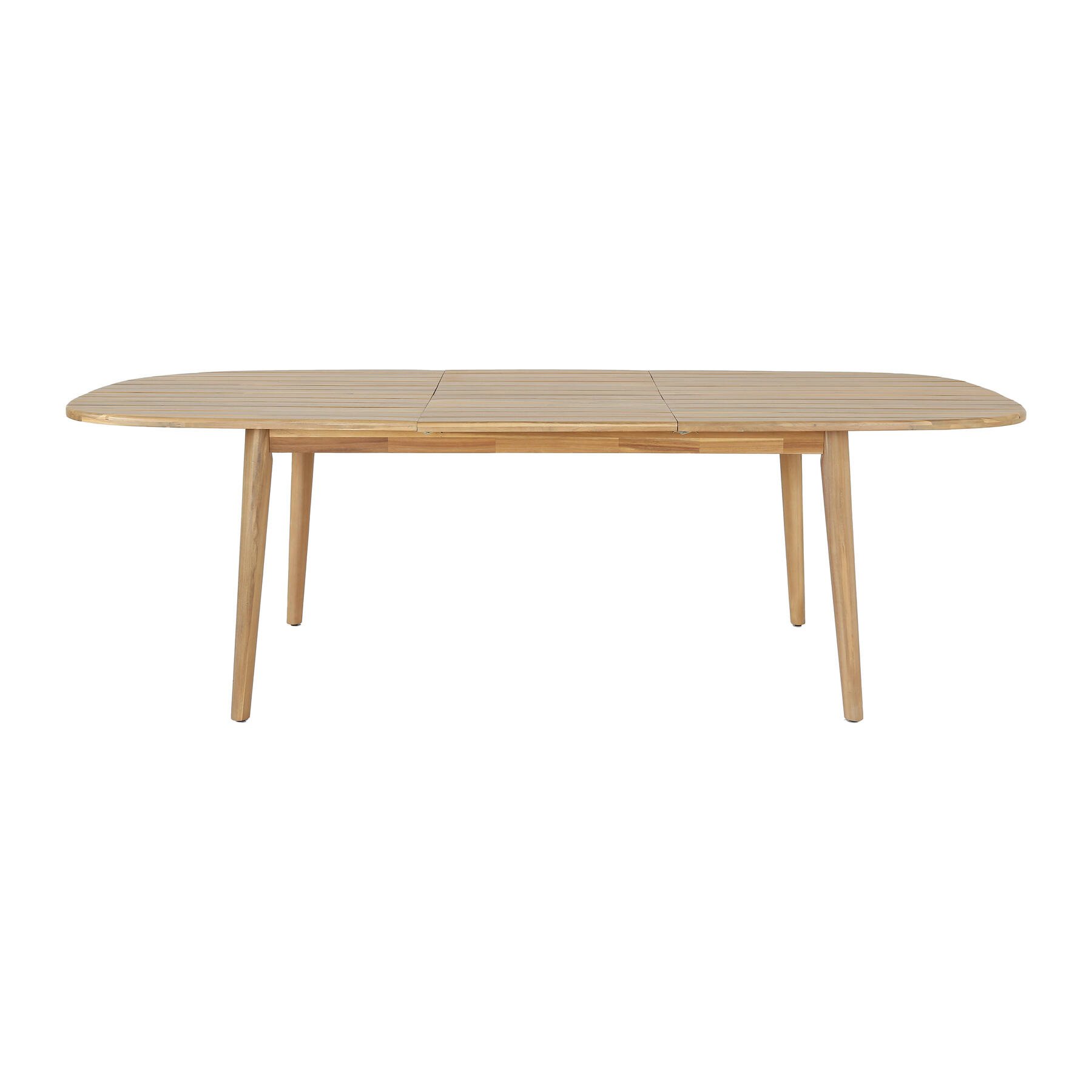 by fonQ Ontario Eettafel Uitschuifbaar - 180/240 x 100 cm - Acaciahout