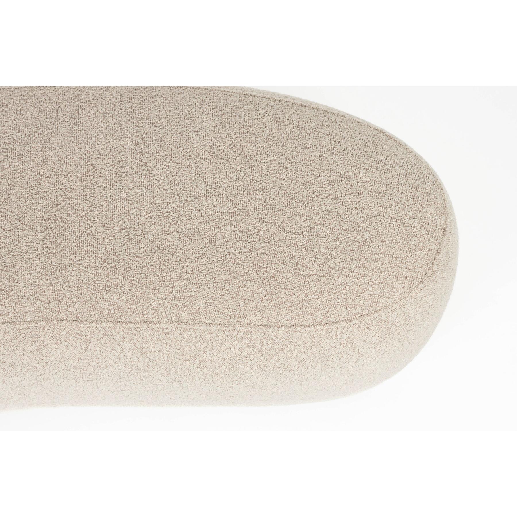 Housecraft Living Noxx Hocker Teddy stof Beige