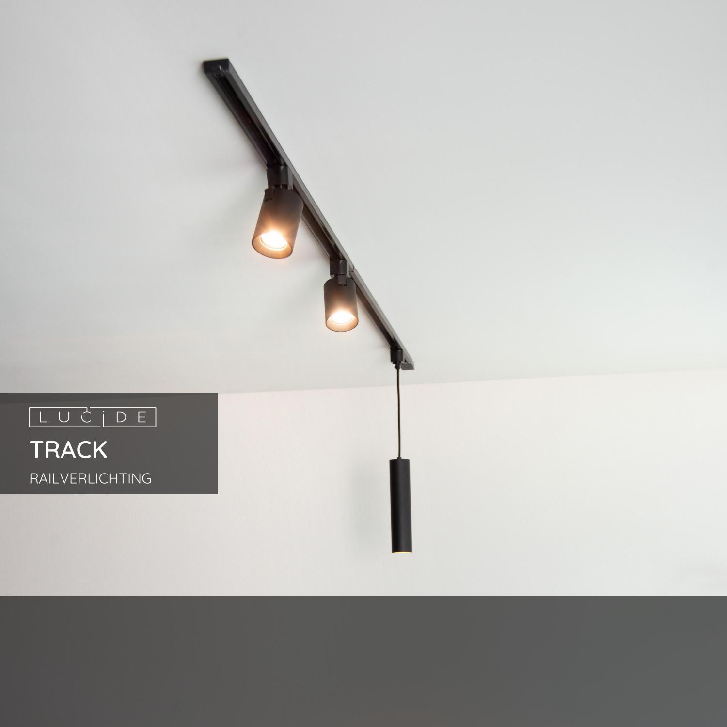 Lucide TRACK Railverlichting - Zwart