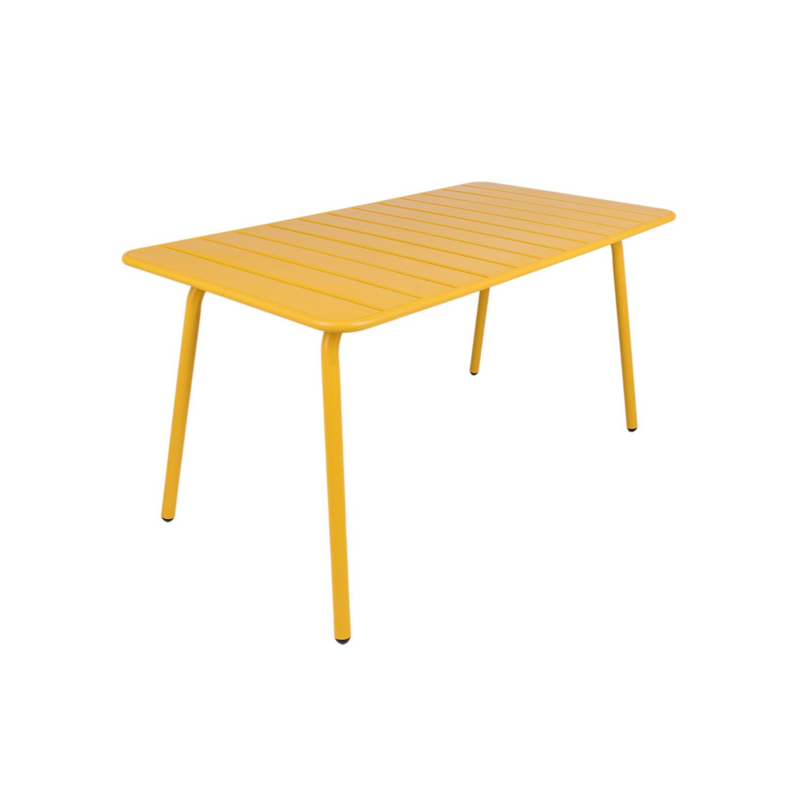 MaximaVida Metalen tuinset Max okergeel 150 cm