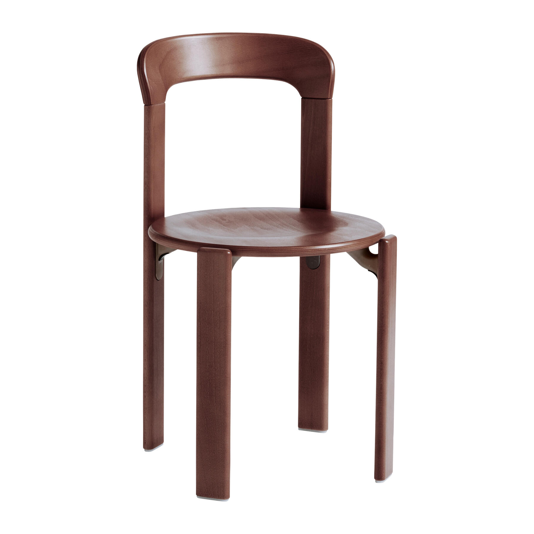 HAY Rey Stoel - Umber Brown