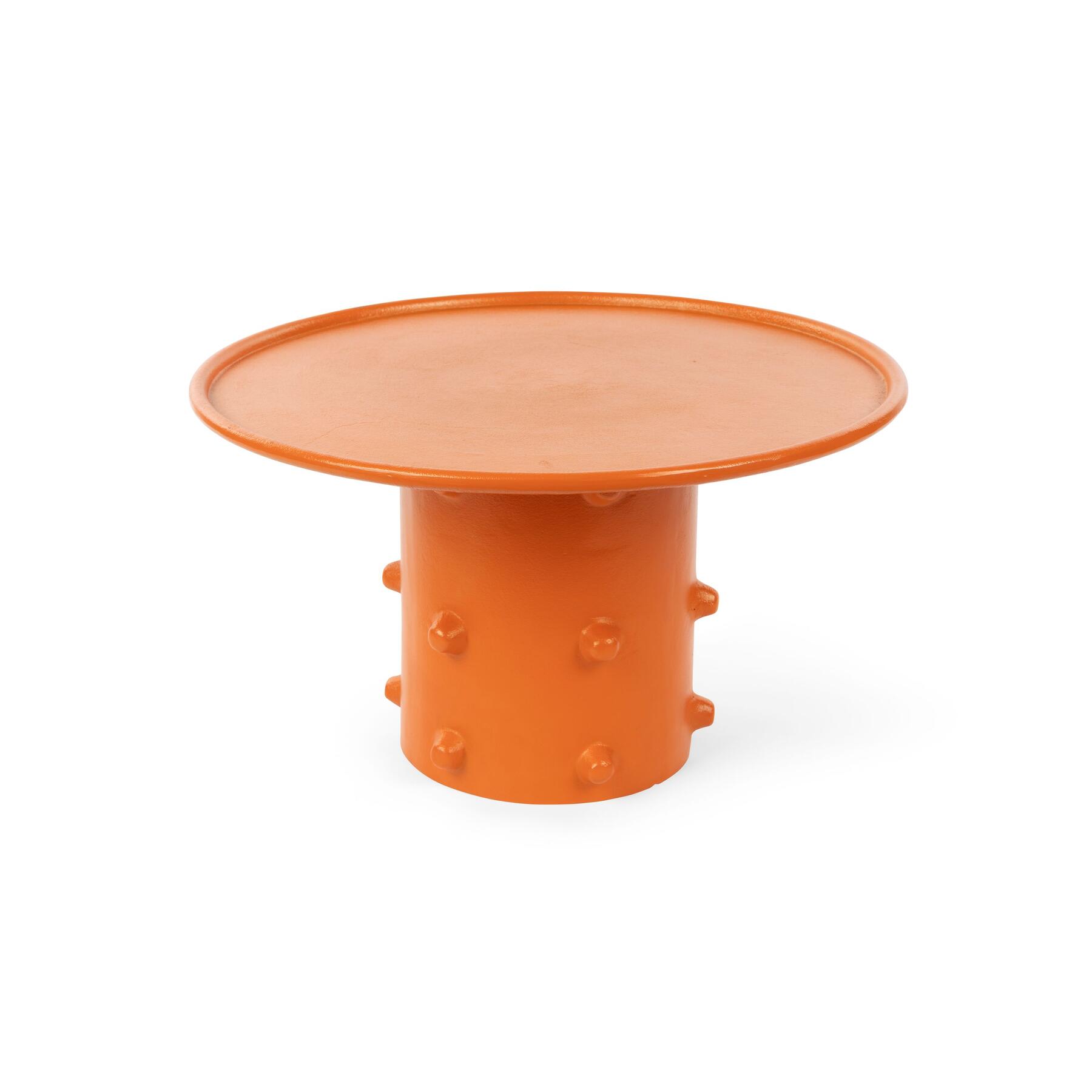 Bold Monkey Pinch Me Salontafel Rond 59 cm Oranje