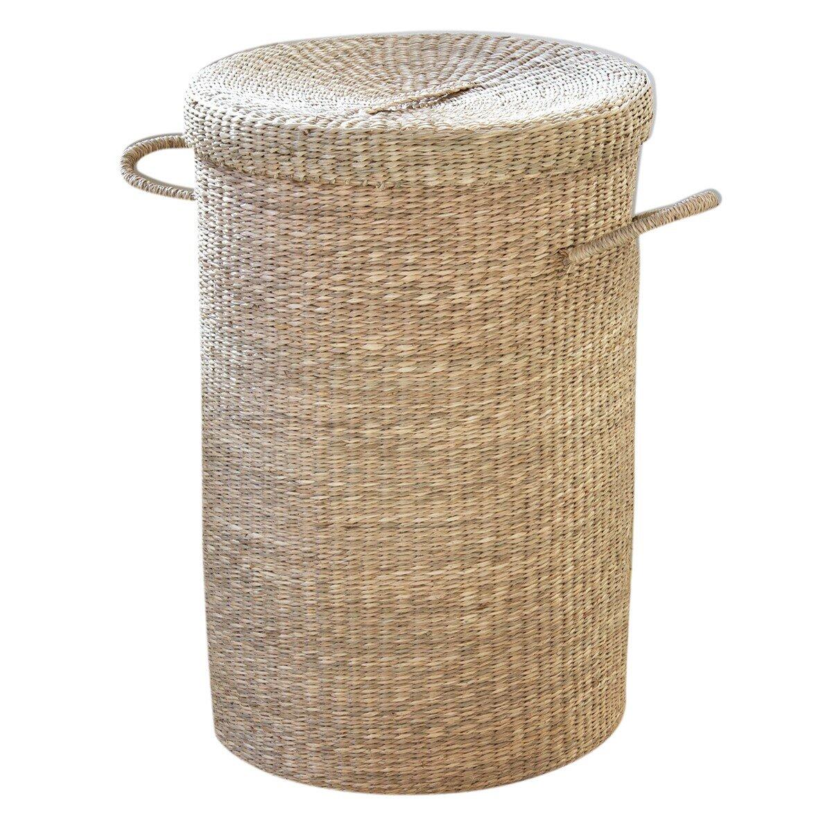 Calicosy - Zeebies Wasmand - Natuurlijke - H60 cm