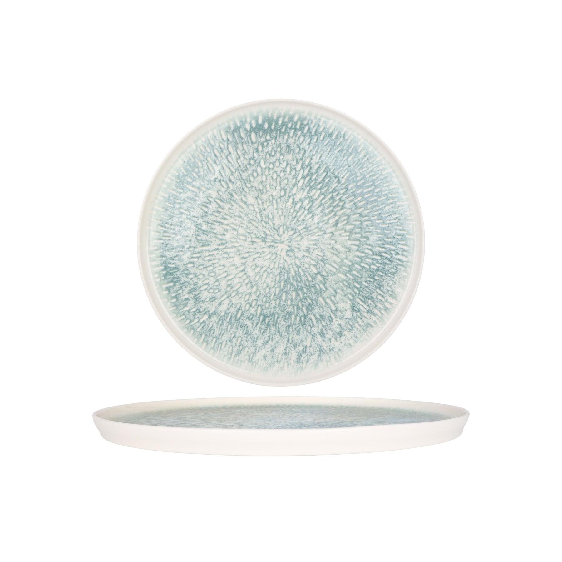 Rinart Dinerbord - Asel - Porselein - 28 cm - set van 6