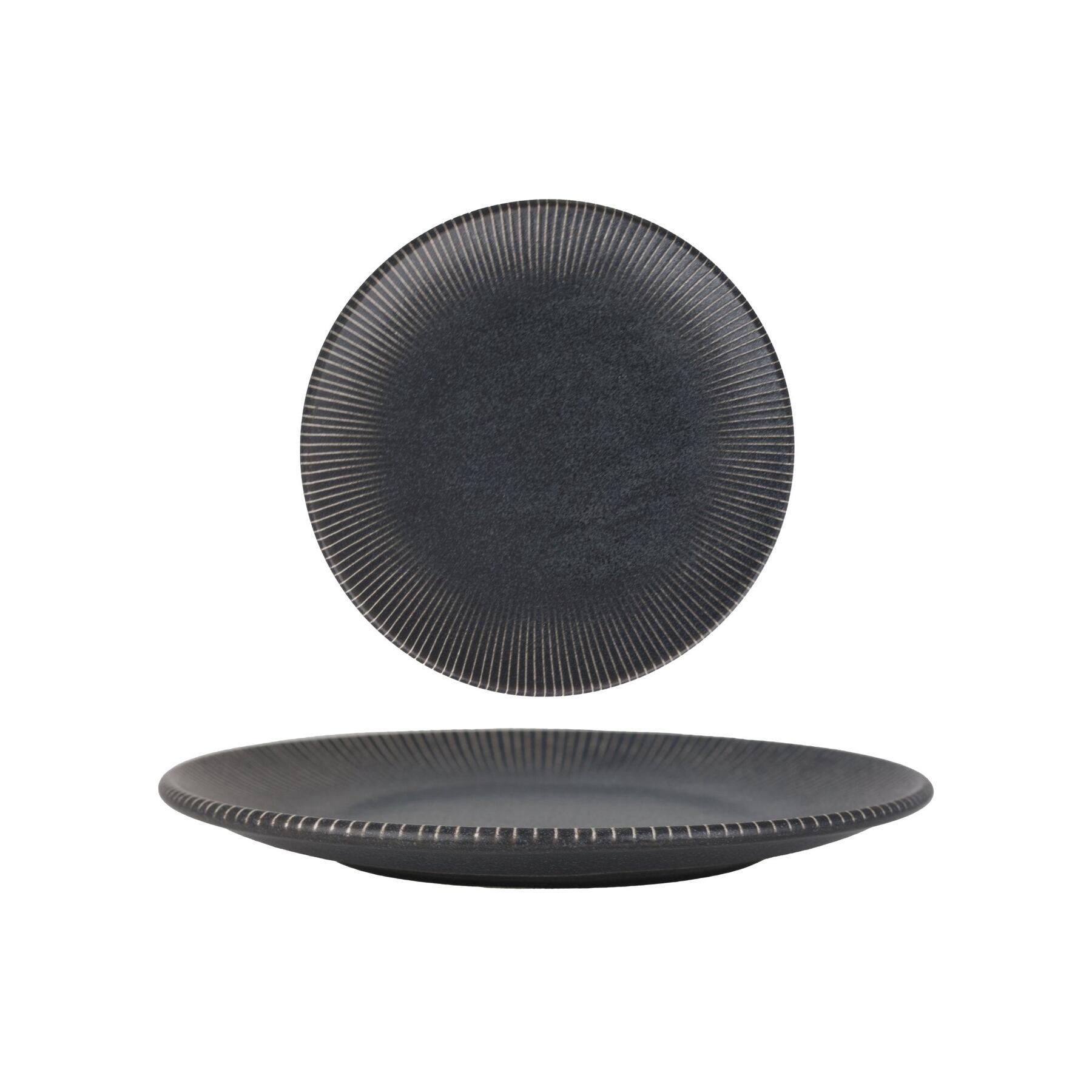 ID Fine Dinerbord - Reckless - Porselein - 27 cm - set van 6