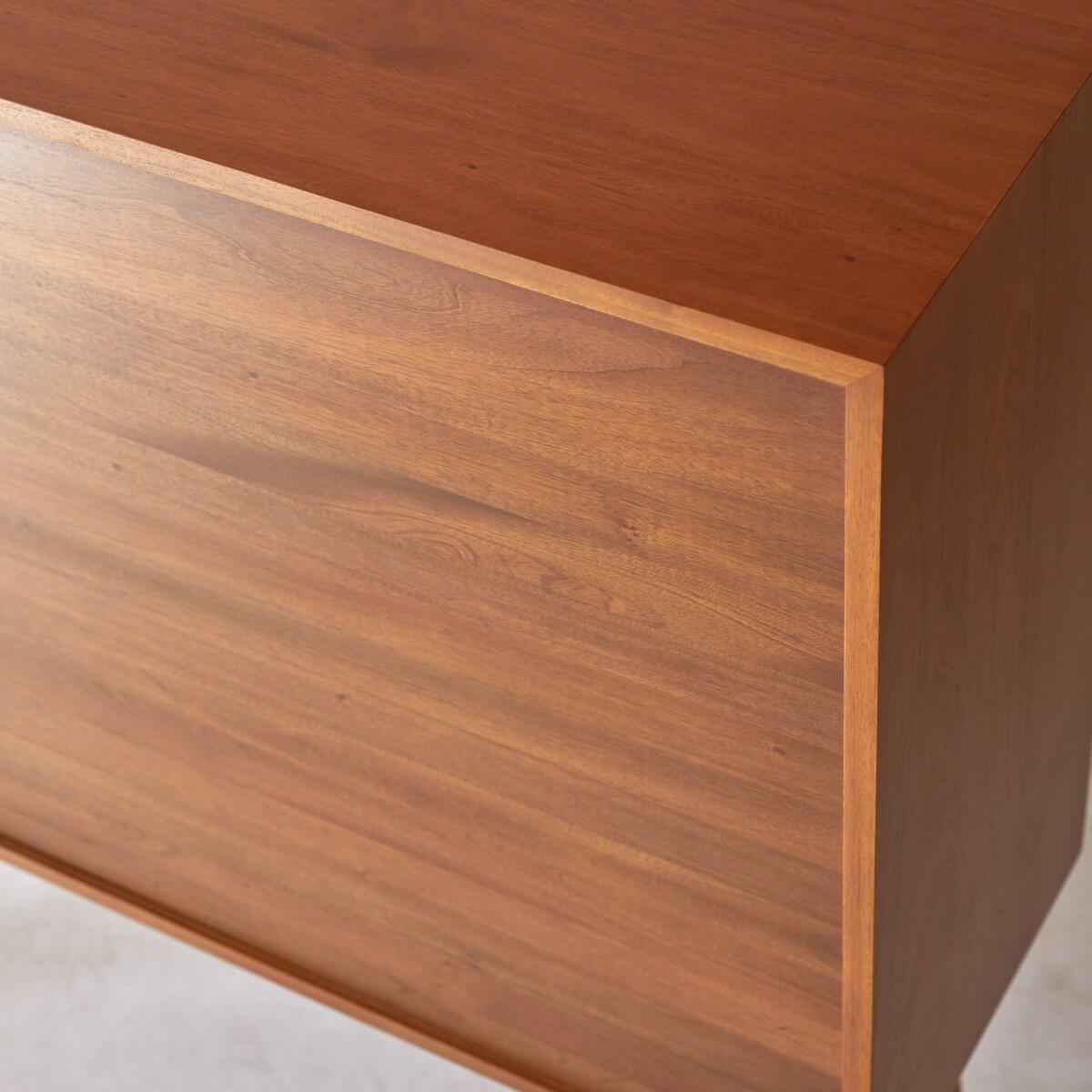 Tikamoon - Magda 50's - Massief mahonie bureau