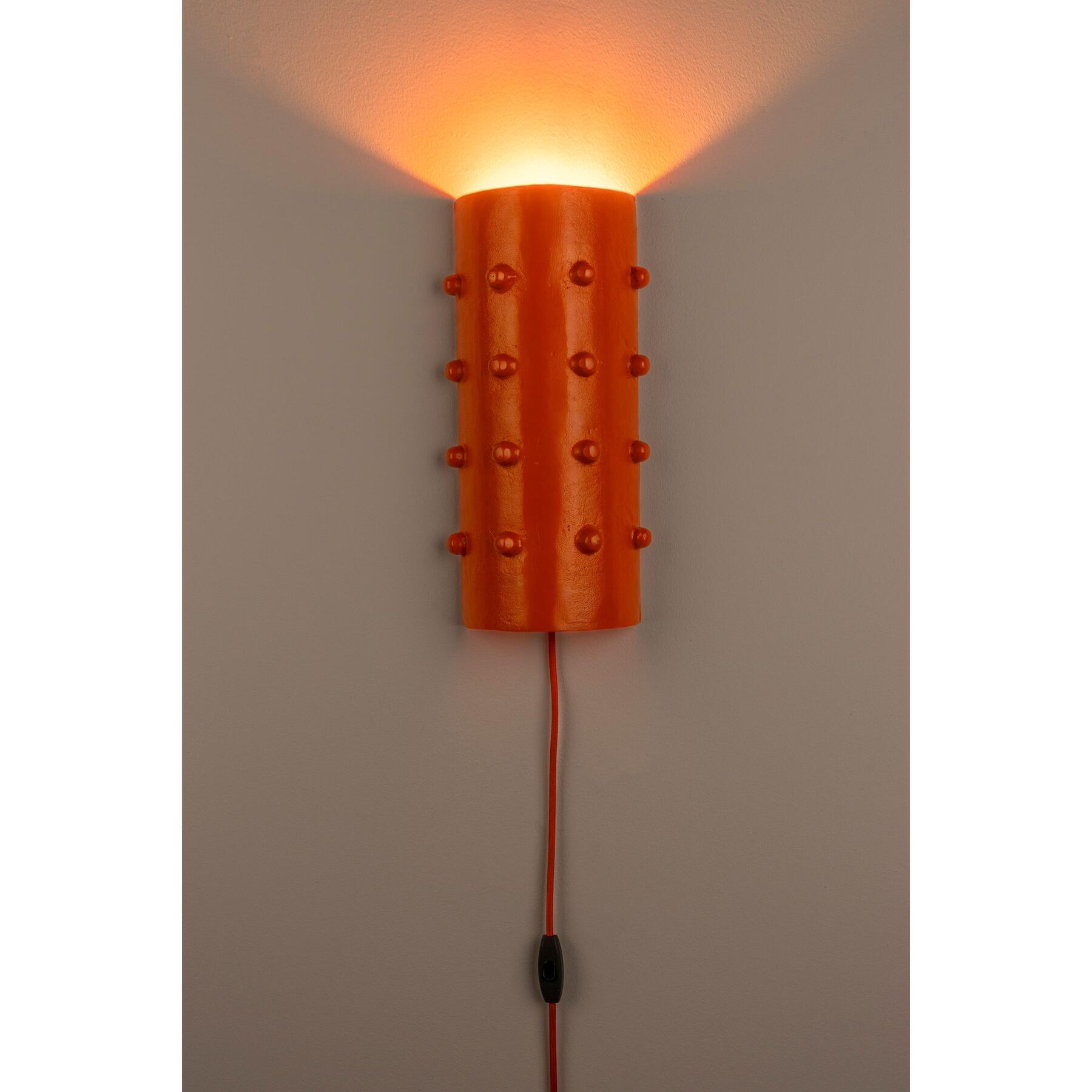 Bold Monkey Pinch Me Wall Lamp - Oranje