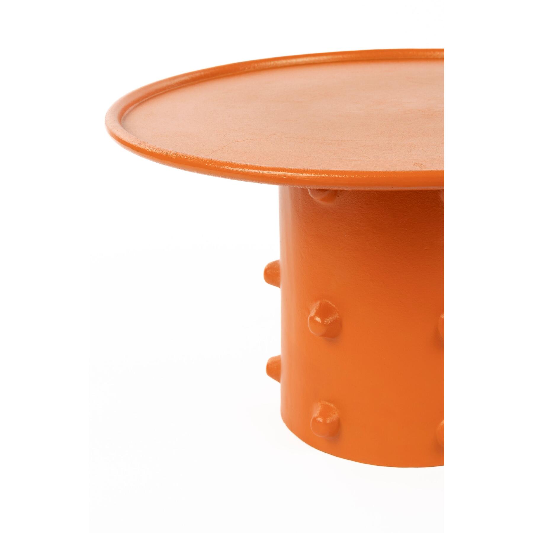 Bold Monkey Pinch Me Salontafel Rond 59 cm Oranje