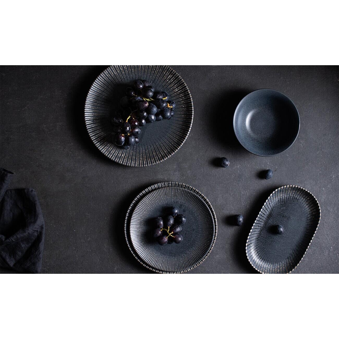 ID Fine Dinerbord - Reckless - Porselein - 27 cm - set van 6