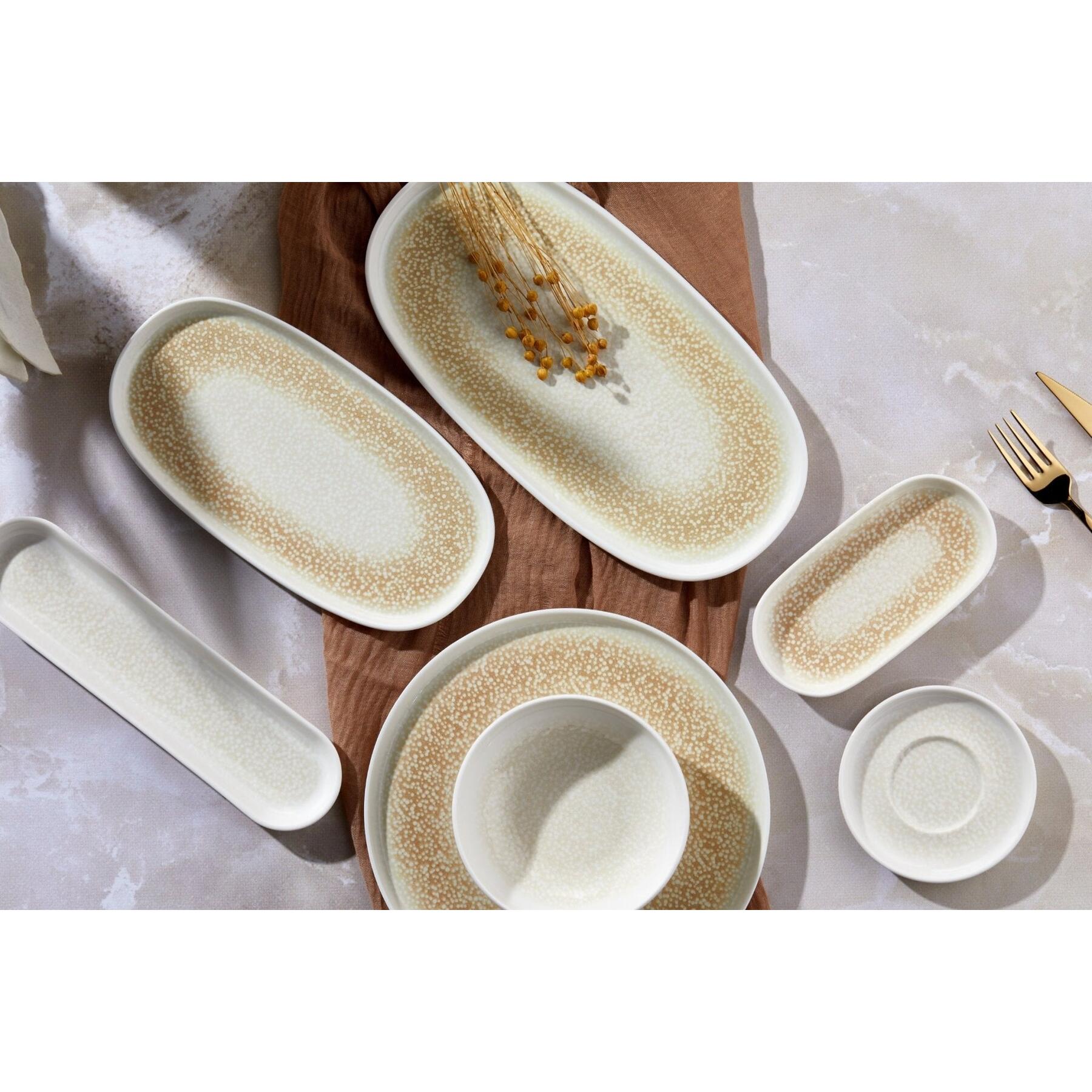 Rinart Bordenset - Dotti - 24 delig - 6 persoons - Porselein