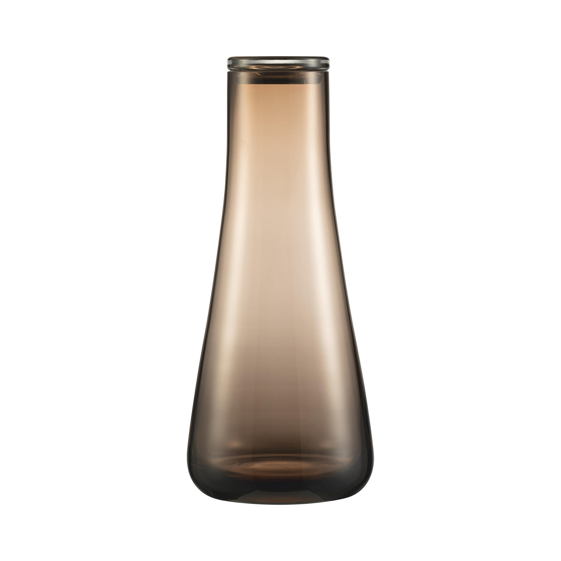 Belo Waterkaraf Coffee 1,2 Liter | Bruin | Glas