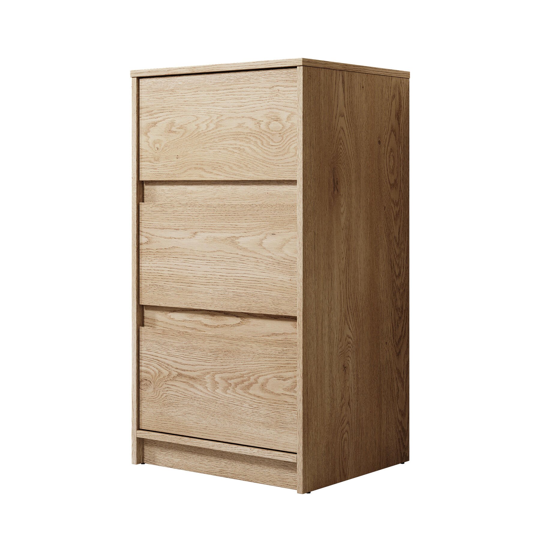 Meubella Ladekast Cuarto - Eiken - 47 cm