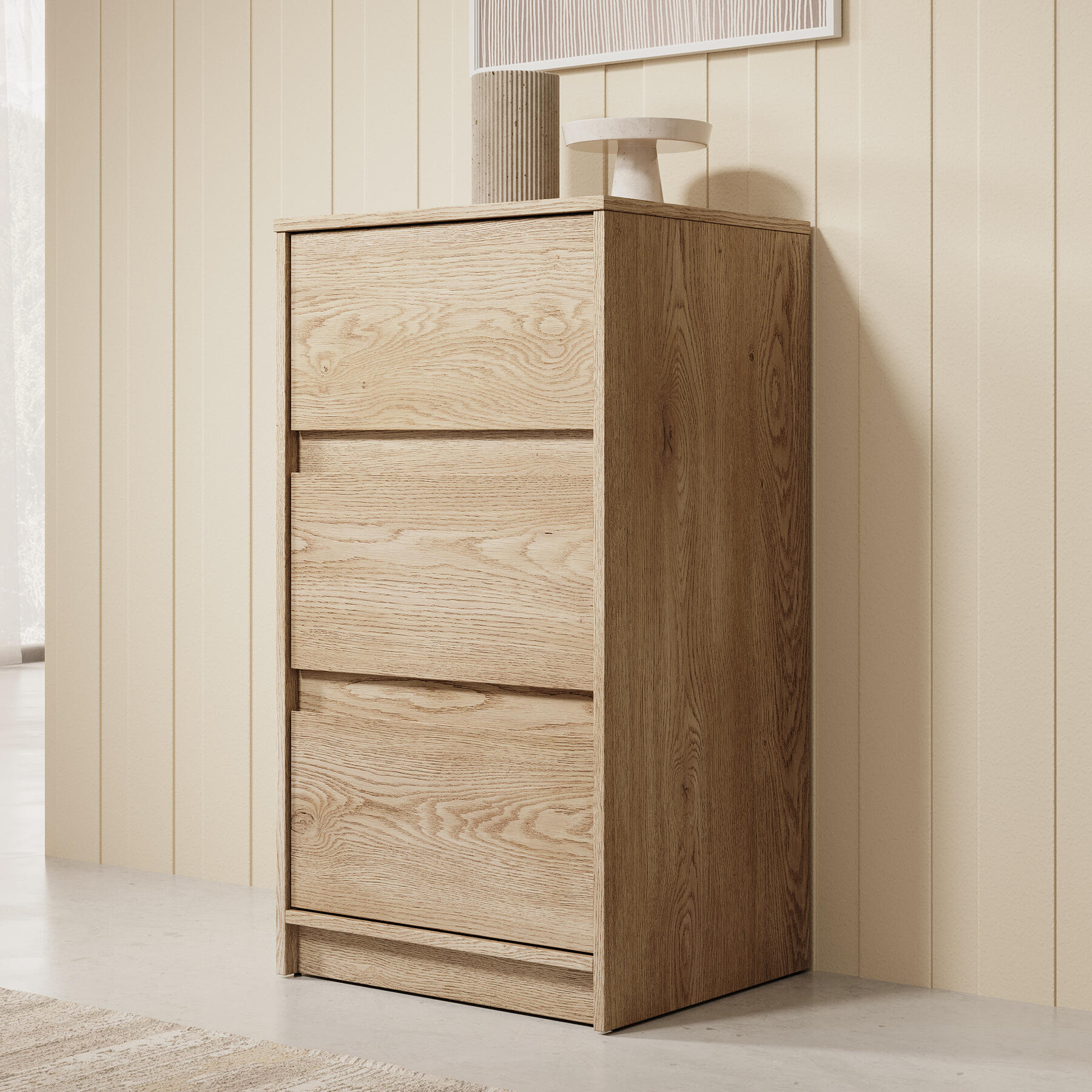 Meubella Ladekast Cuarto - Eiken - 47 cm