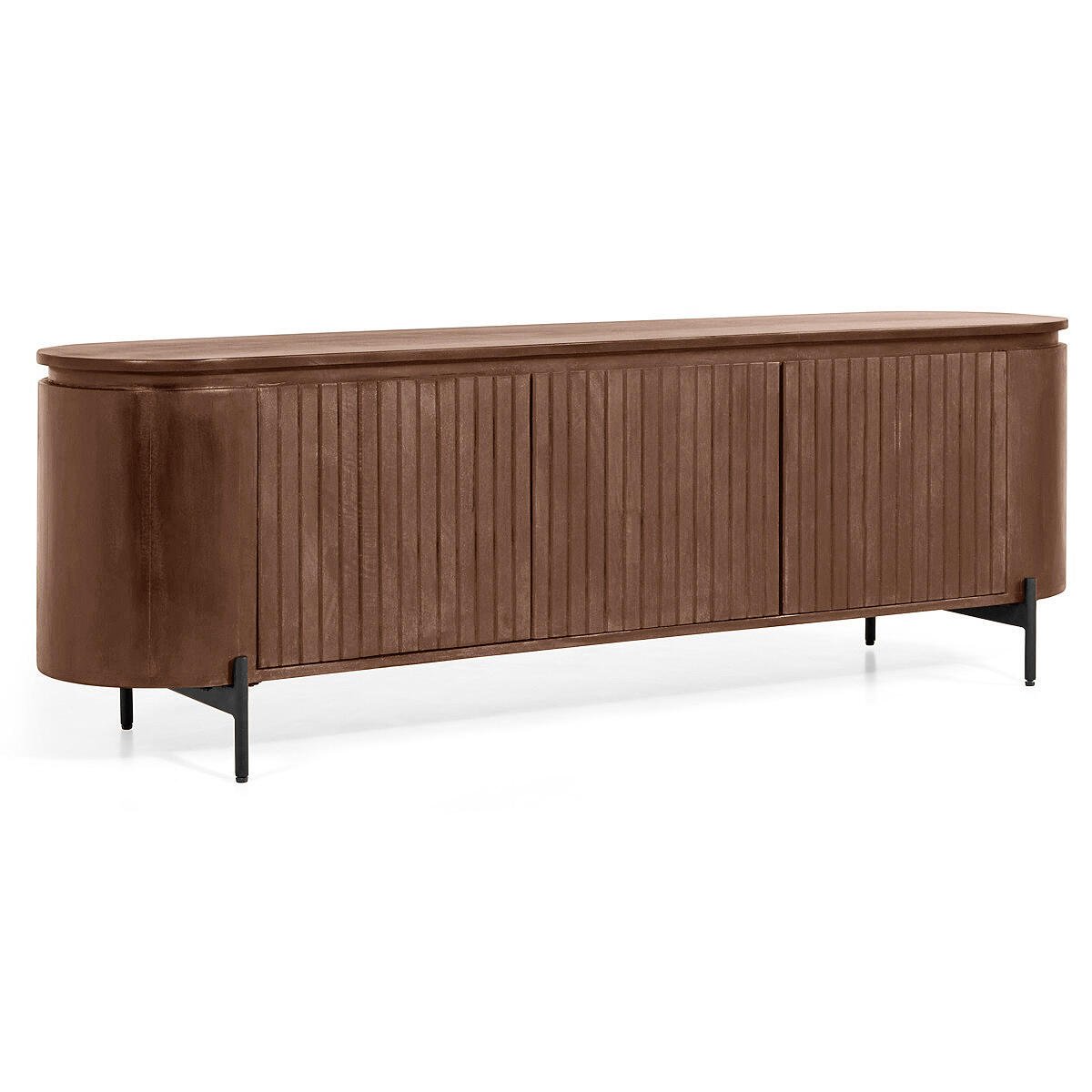 by fonQ Grand Tv-Meubel Tabacco Mangohout - B 175 cm