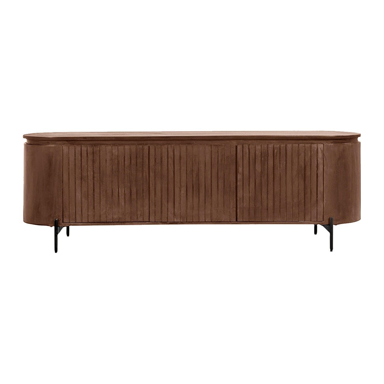 by fonQ Grand Tv-Meubel Tabacco Mangohout - B 175 cm