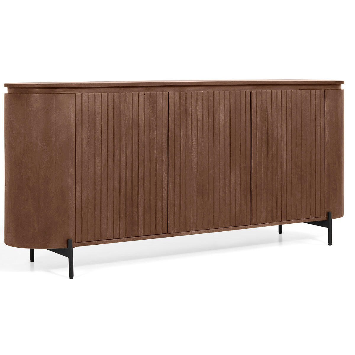 by fonQ Grand Dressoir Tabacco Mangohout - B 180 cm