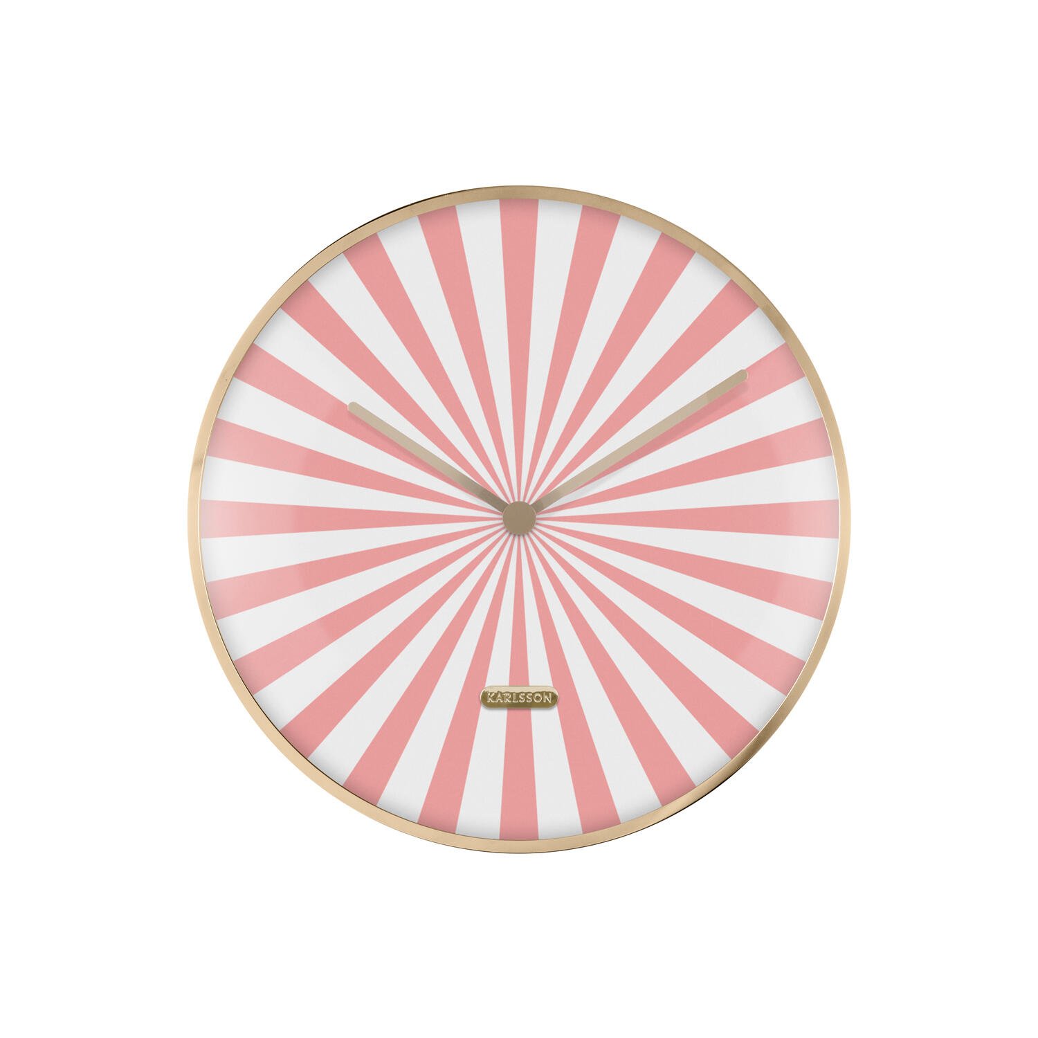 Karlsson - Wall Clock Candy Swirl Dome