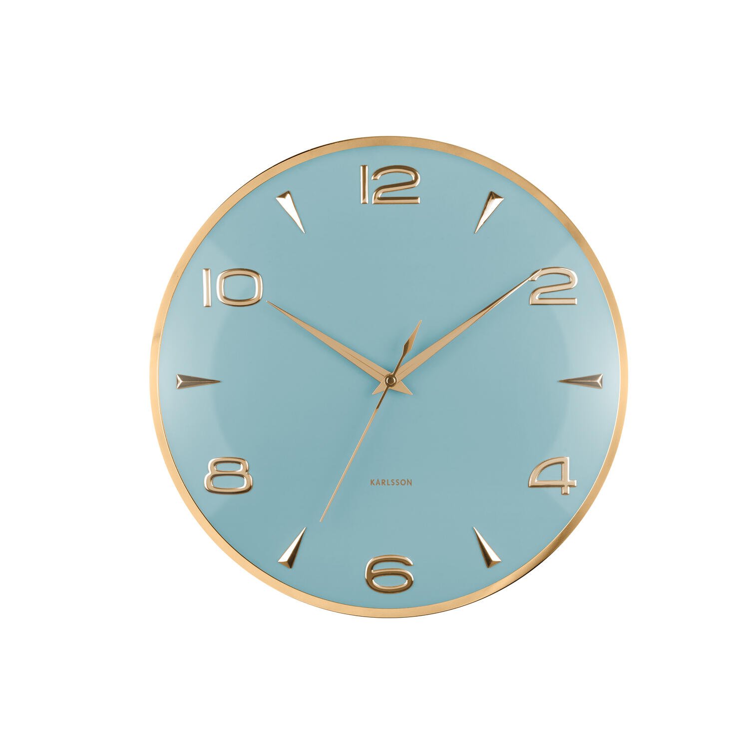 Karlsson - Wall Clock Sienna Glow