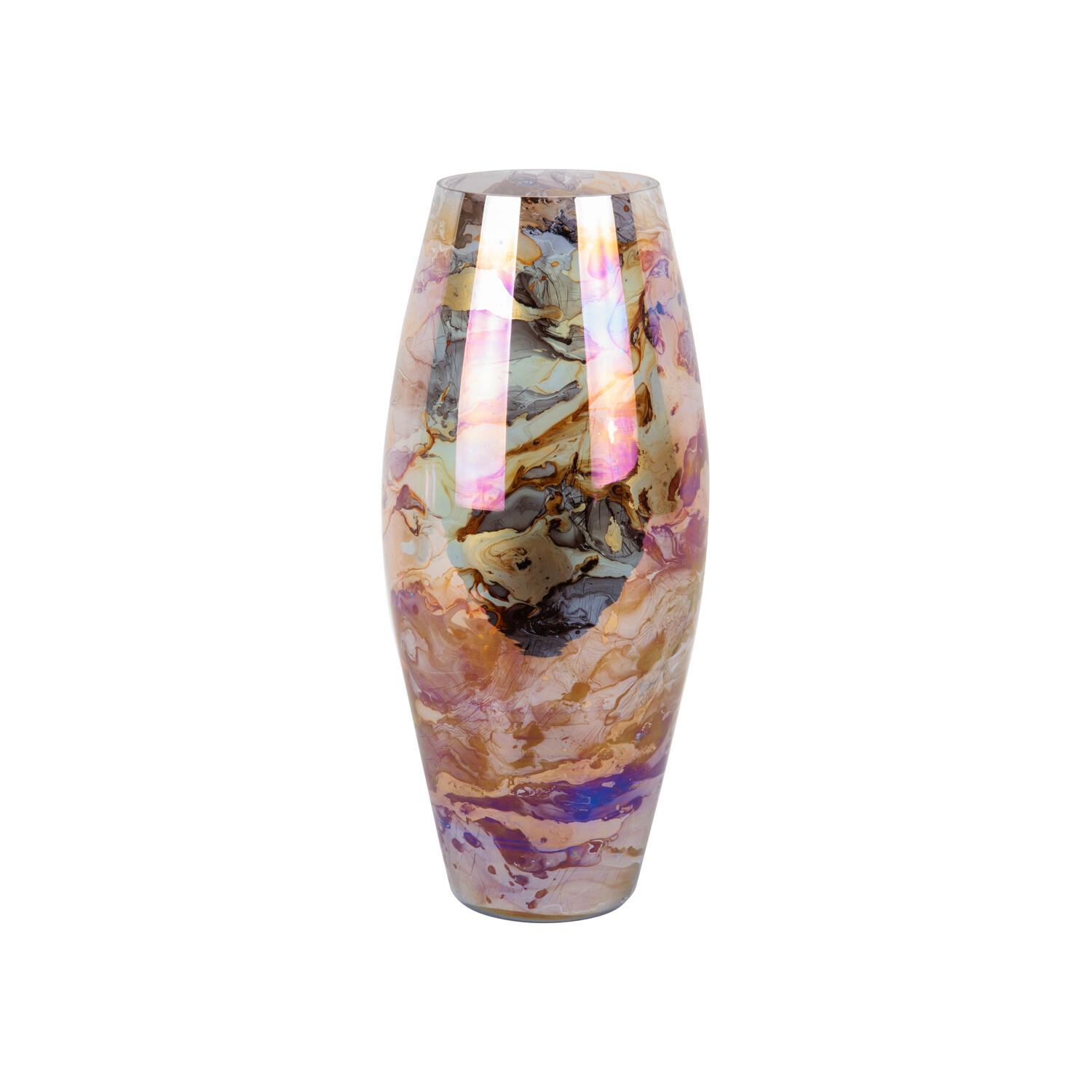 present time - Vase Melange Cone