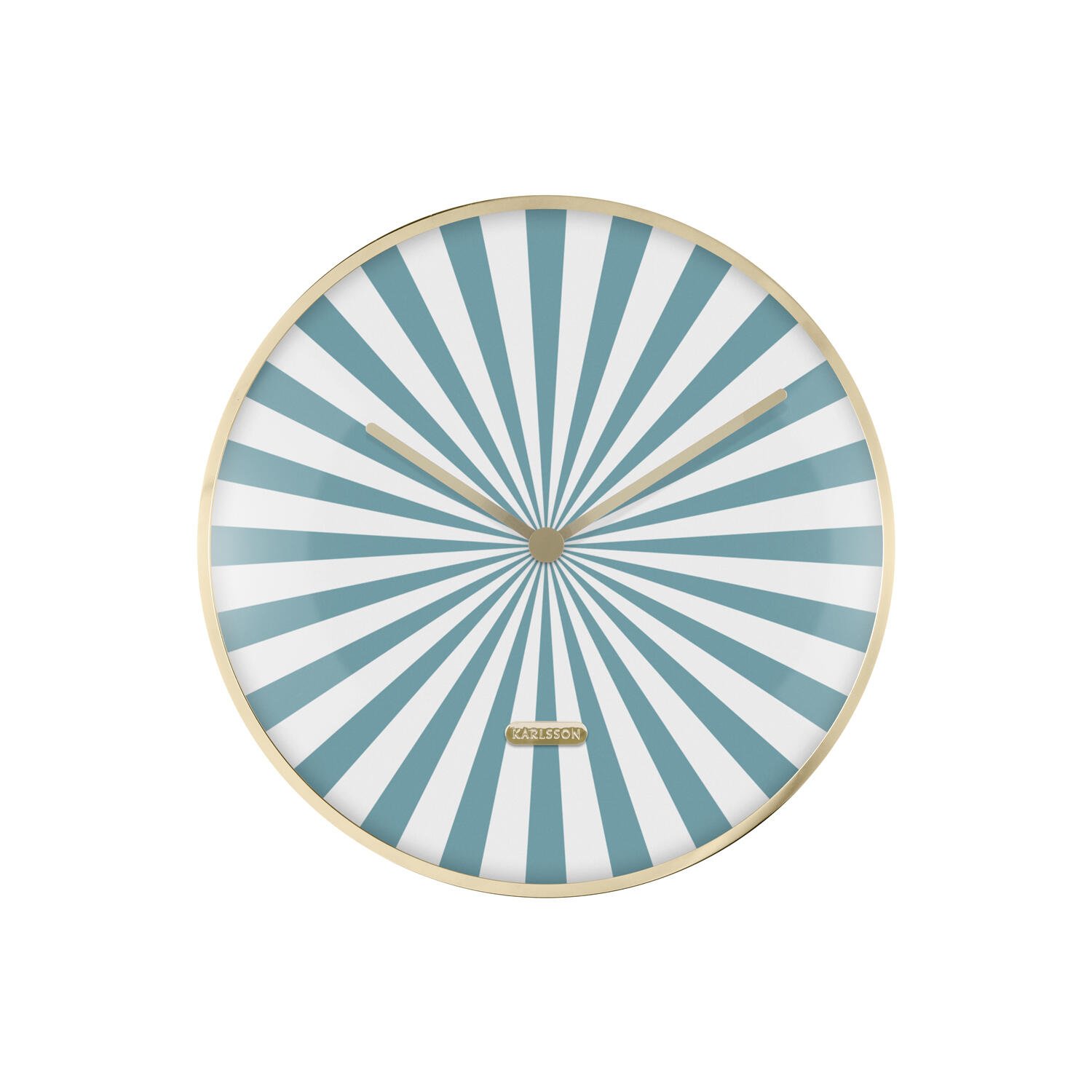 Karlsson - Wall Clock Candy Swirl Dome