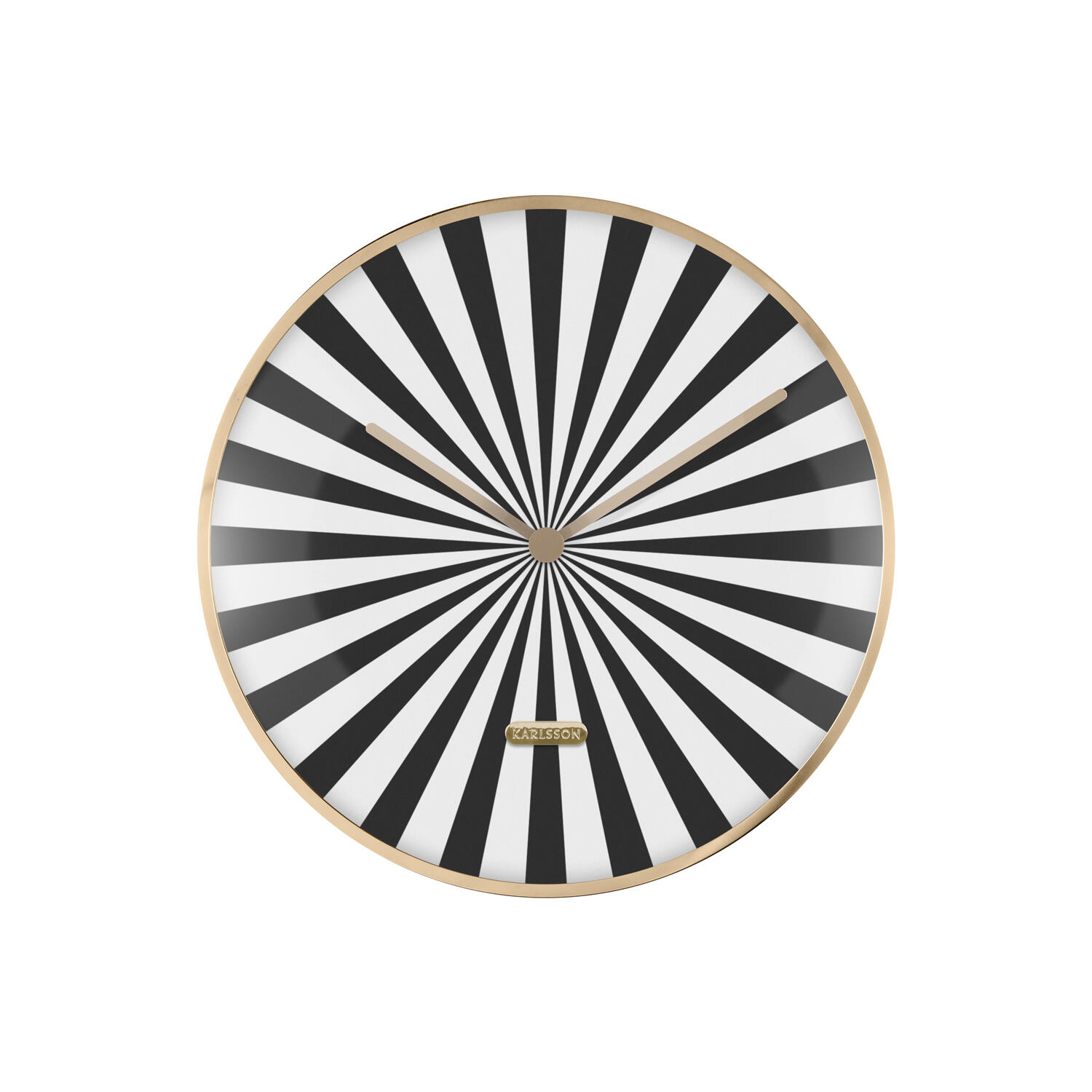 Karlsson - Wall Clock Candy Swirl Dome