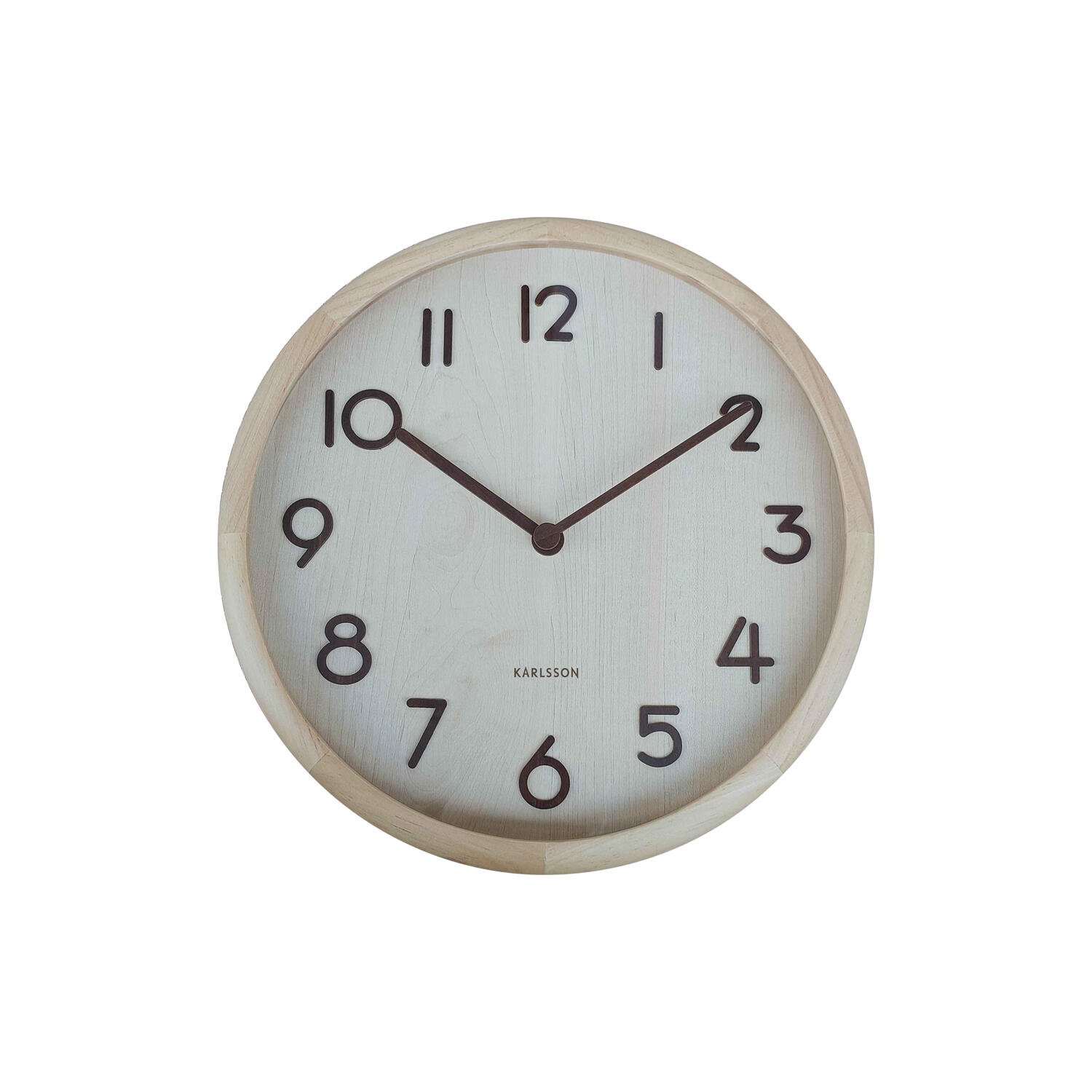Karlsson - Wall Clock Pure Bold