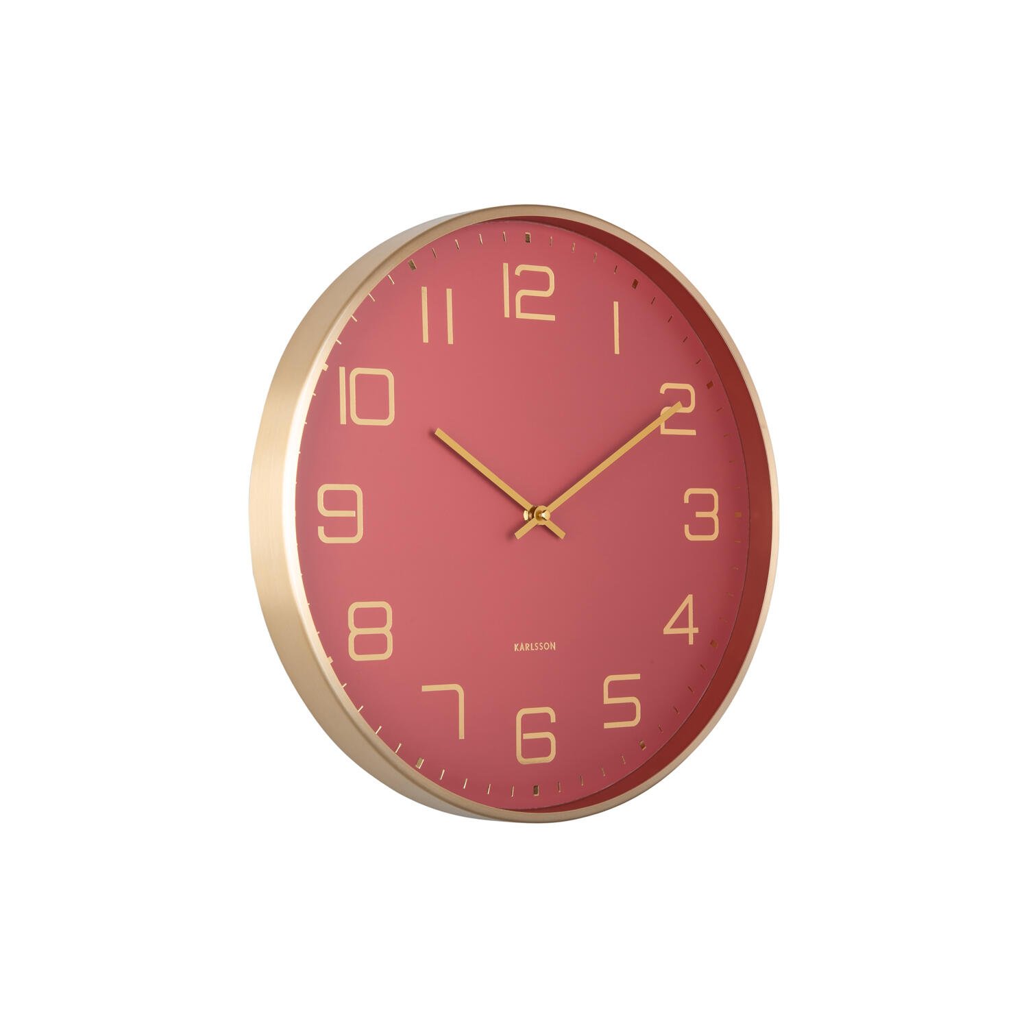 Karlsson - Wall Clock Elegance Glow