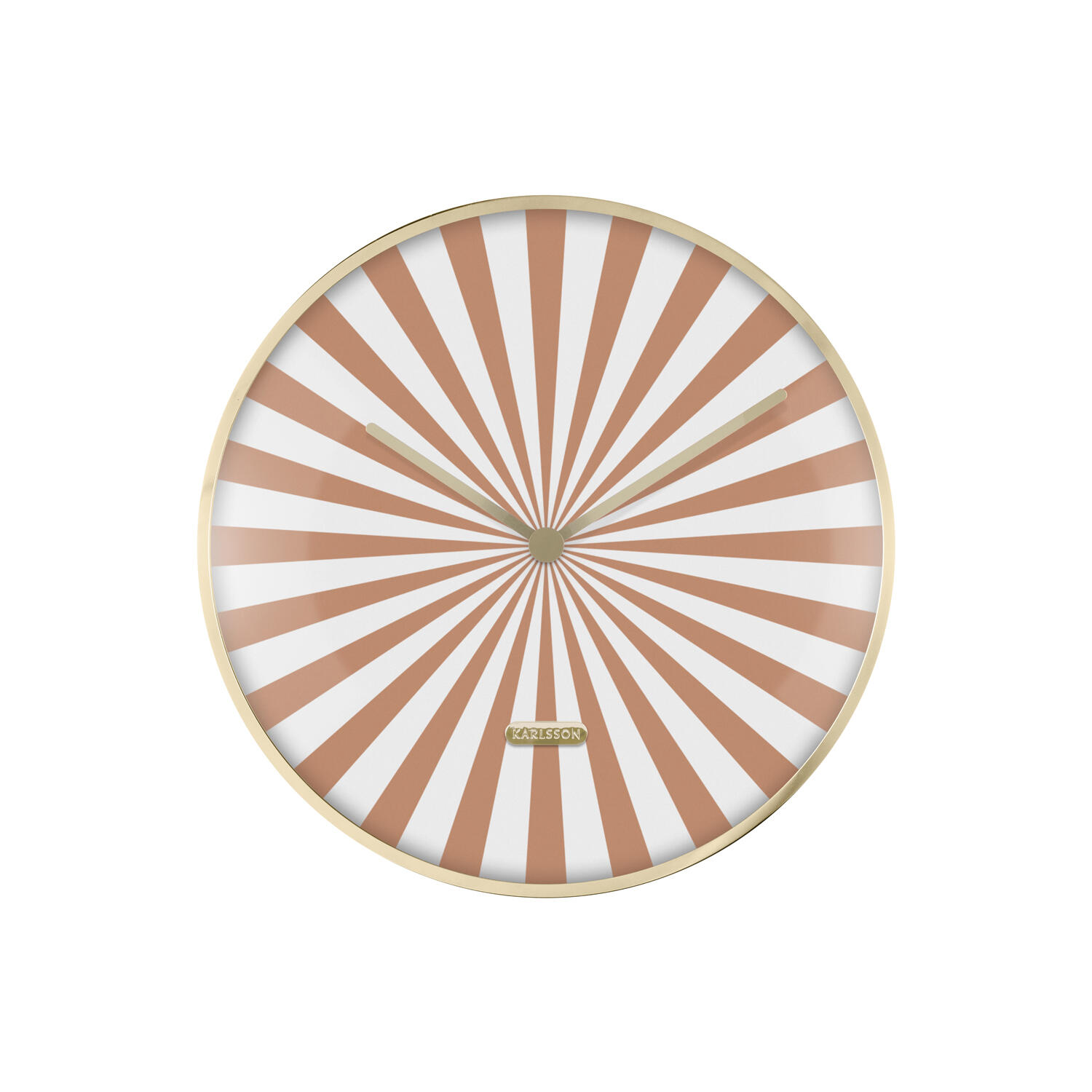 Karlsson - Wall Clock Candy Swirl Dome
