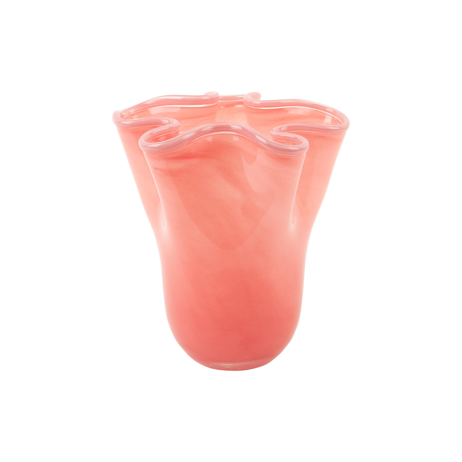 present time - Vase Ruffles Medium